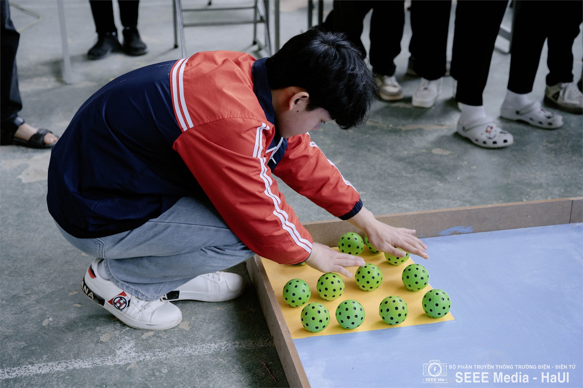 Tư vấn tuyển sinh 2026 gắn với trải nghiệm STEM: Trường Điện – Điện tử đồng hành cùng học sinh Bắc Kạn