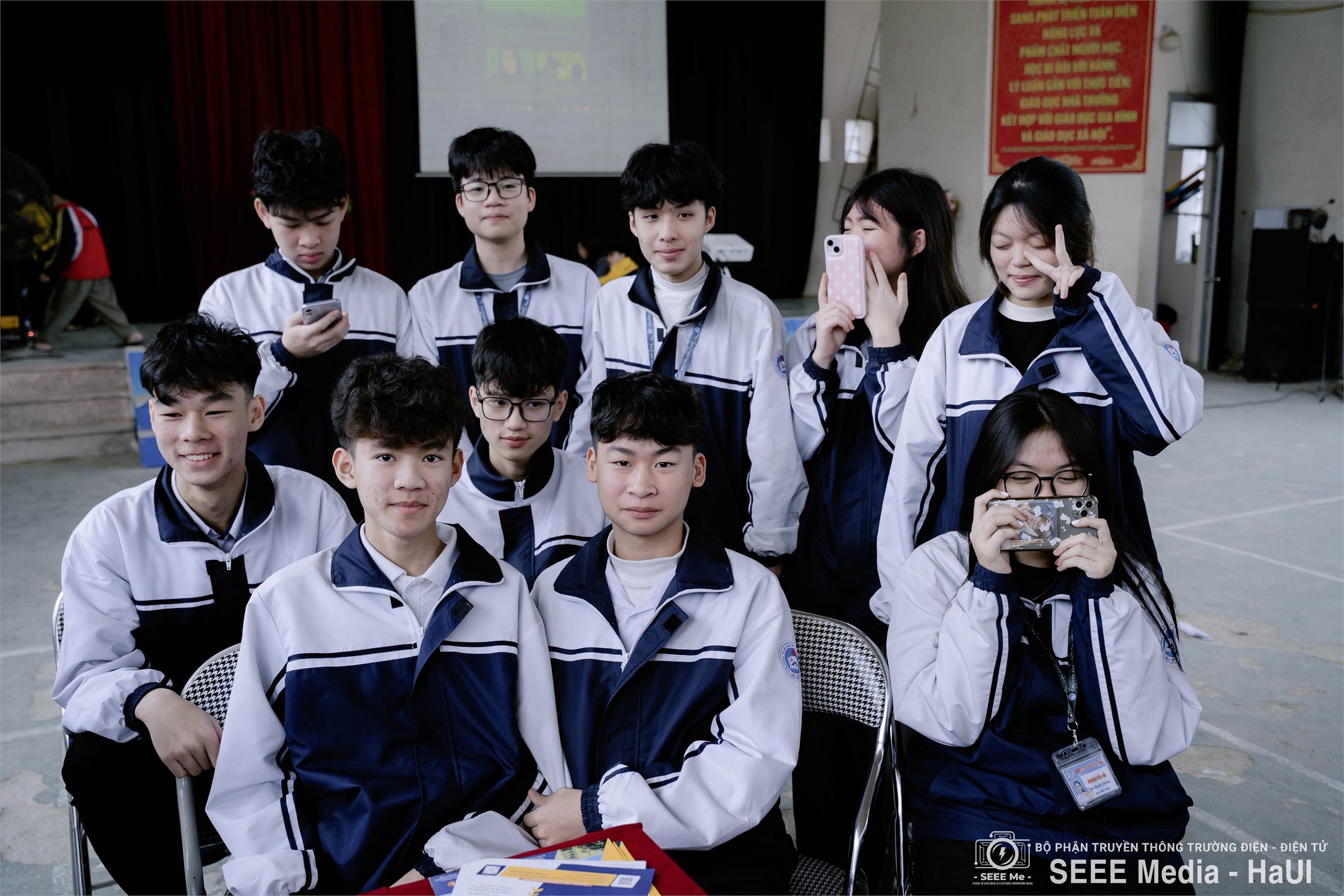 Tư vấn tuyển sinh 2026 gắn với trải nghiệm STEM: Trường Điện – Điện tử đồng hành cùng học sinh Bắc Kạn