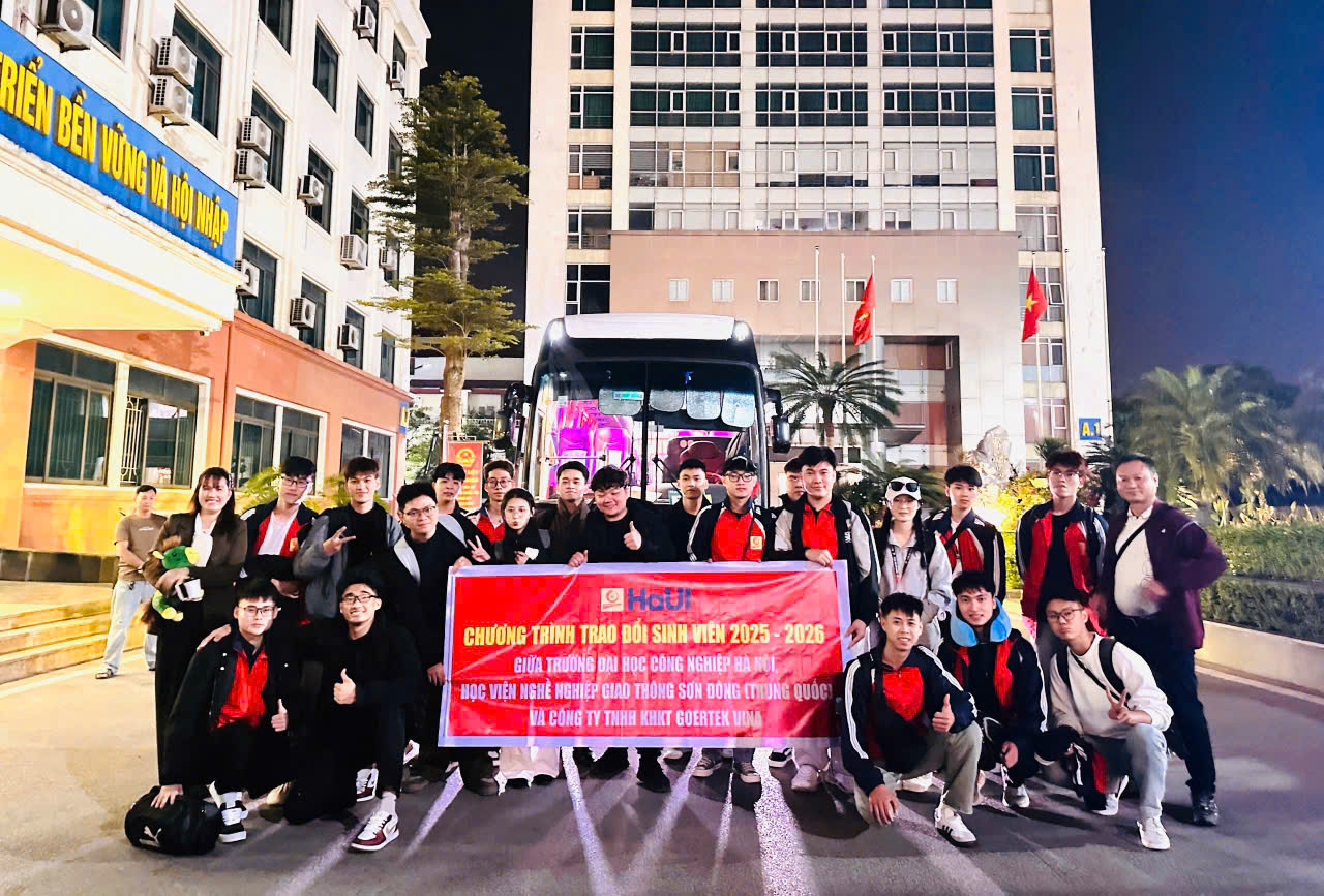 Đẩy mạnh hội nhập quốc tế: Sinh viên Trường Điện – Điện tử tham gia chương trình đào tạo tại Trung Quốc theo mô hình 3,5 + 0,5