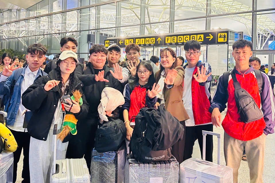 Đẩy mạnh hội nhập quốc tế: Sinh viên Trường Điện – Điện tử tham gia chương trình đào tạo tại Trung Quốc theo mô hình 3,5 + 0,5