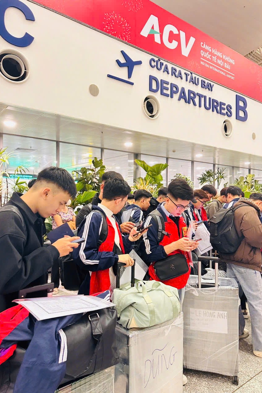 Đẩy mạnh hội nhập quốc tế: Sinh viên Trường Điện – Điện tử tham gia chương trình đào tạo tại Trung Quốc theo mô hình 3,5 + 0,5