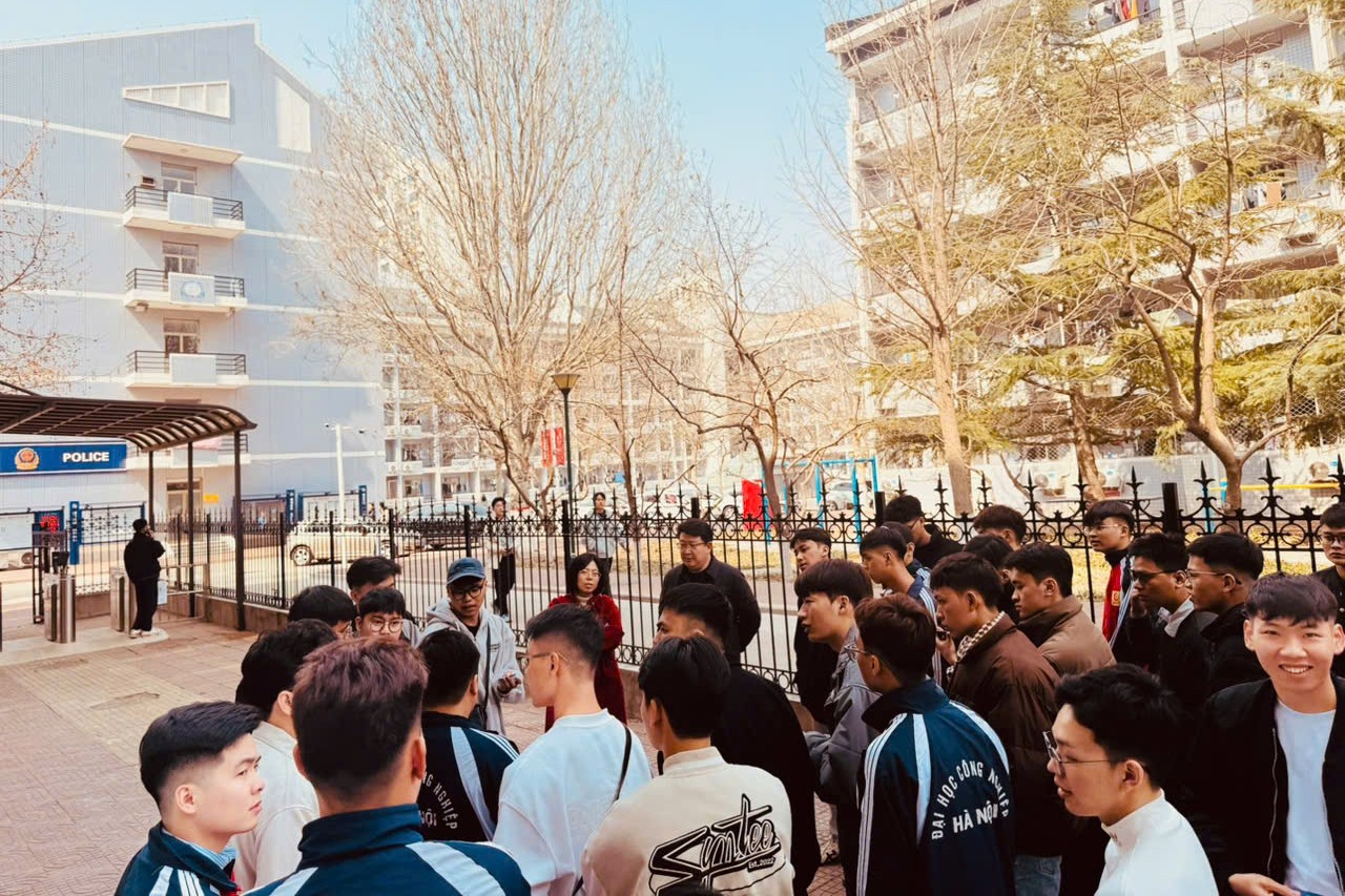 Đẩy mạnh hội nhập quốc tế: Sinh viên Trường Điện – Điện tử tham gia chương trình đào tạo tại Trung Quốc theo mô hình 3,5 + 0,5