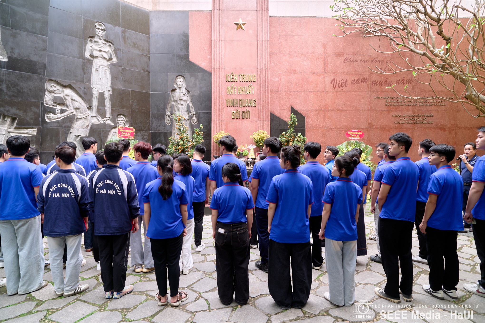 Hành trình về nguồn – Đánh thức niềm tự hào trong trái tim sinh viên Trường Điện – Điện tử