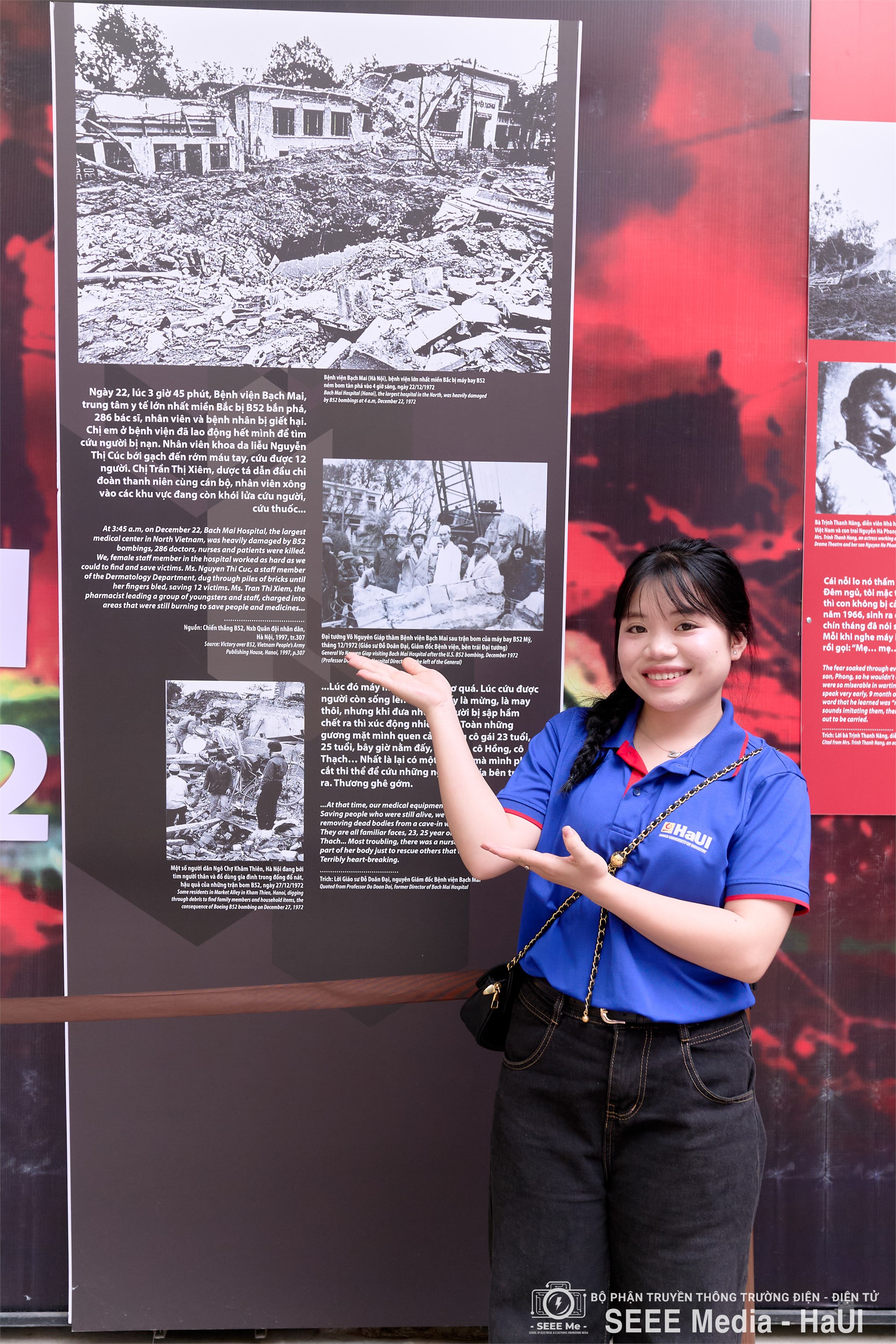 Hành trình về nguồn – Đánh thức niềm tự hào trong trái tim sinh viên Trường Điện – Điện tử