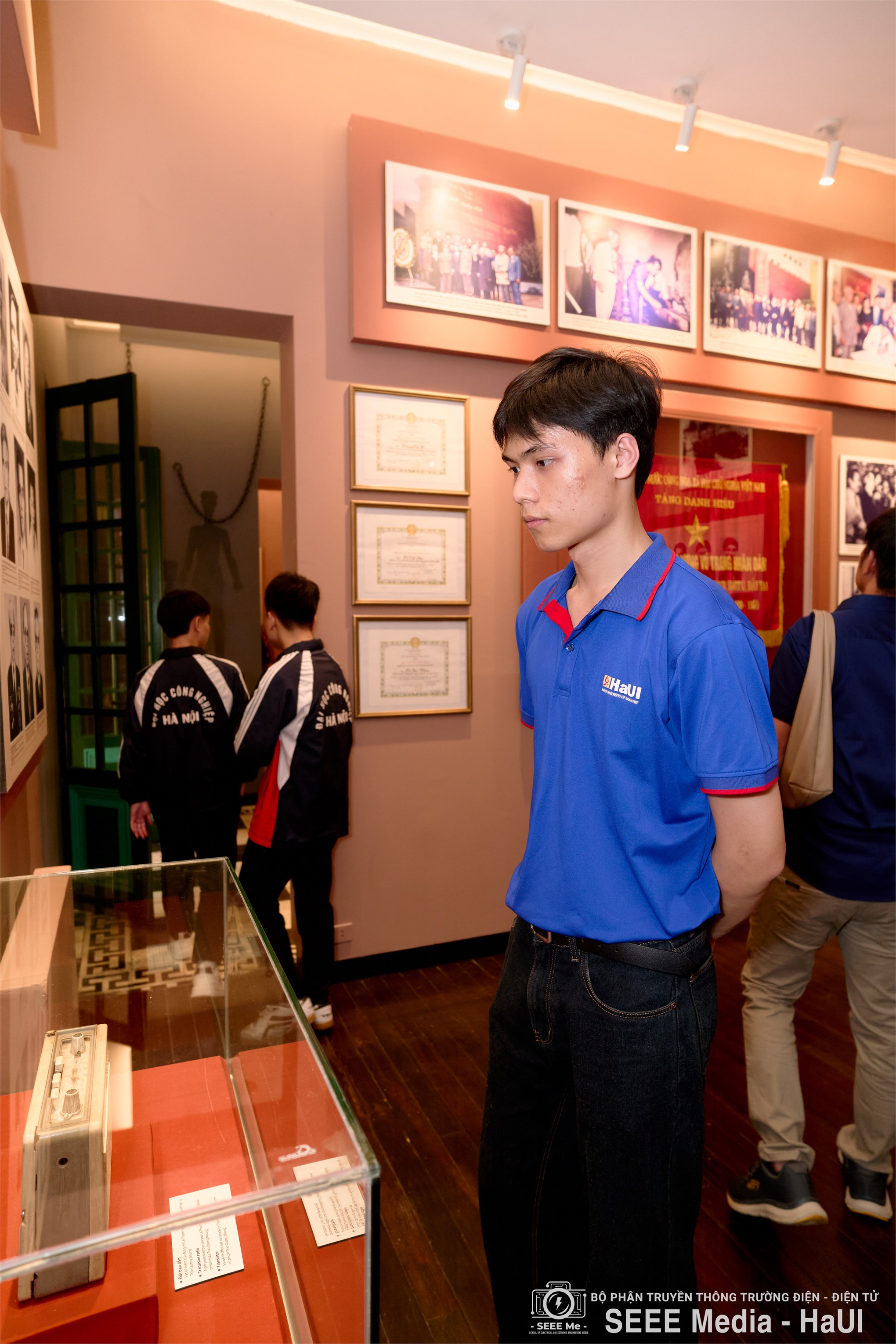 Hành trình về nguồn – Đánh thức niềm tự hào trong trái tim sinh viên Trường Điện – Điện tử