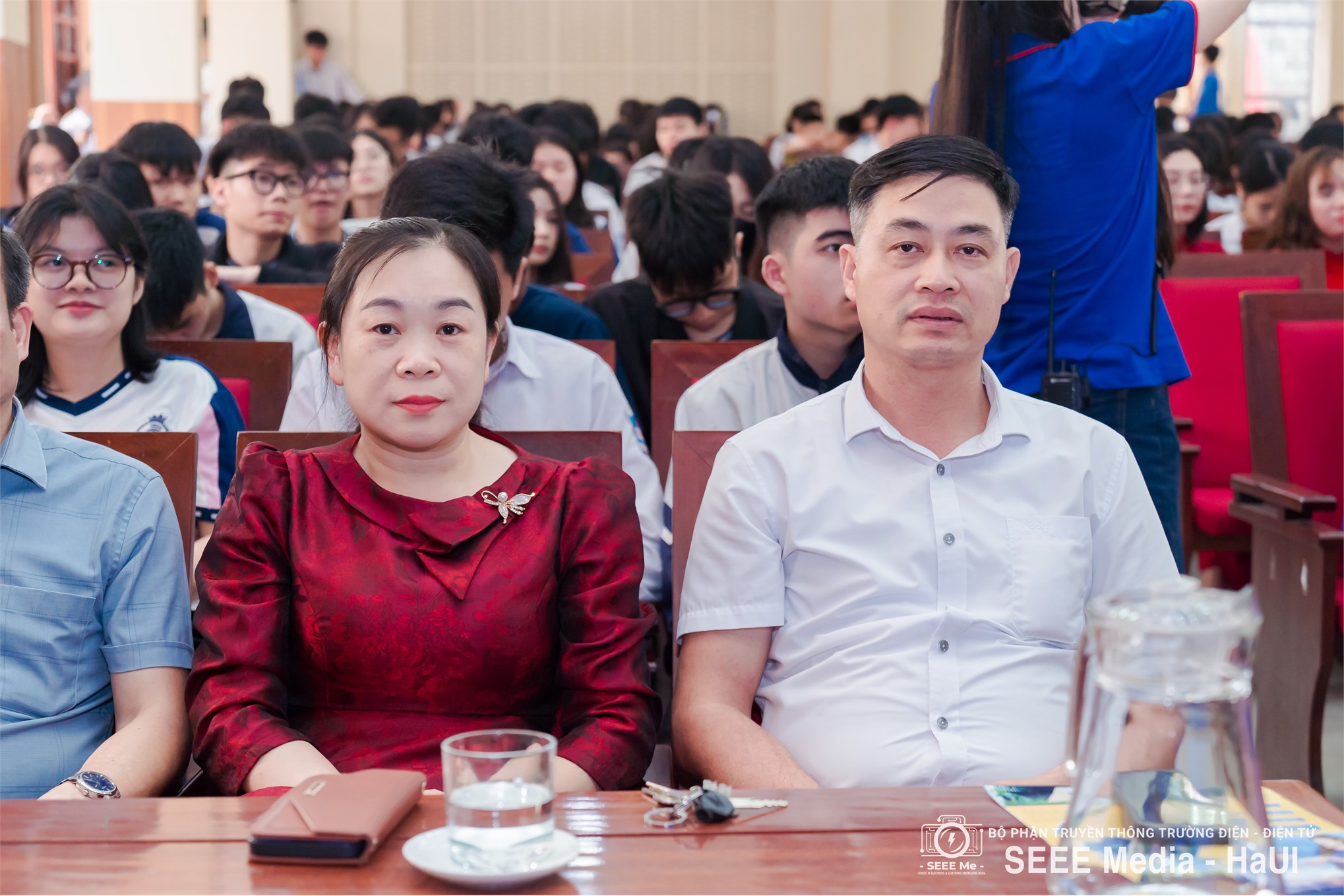 Tư vấn tuyển sinh - hướng nghiệp 2026 gắn với Hoạt động Trải nghiệm Robot mini “Hành trình ngọc biển - Hải Phòng 2026”