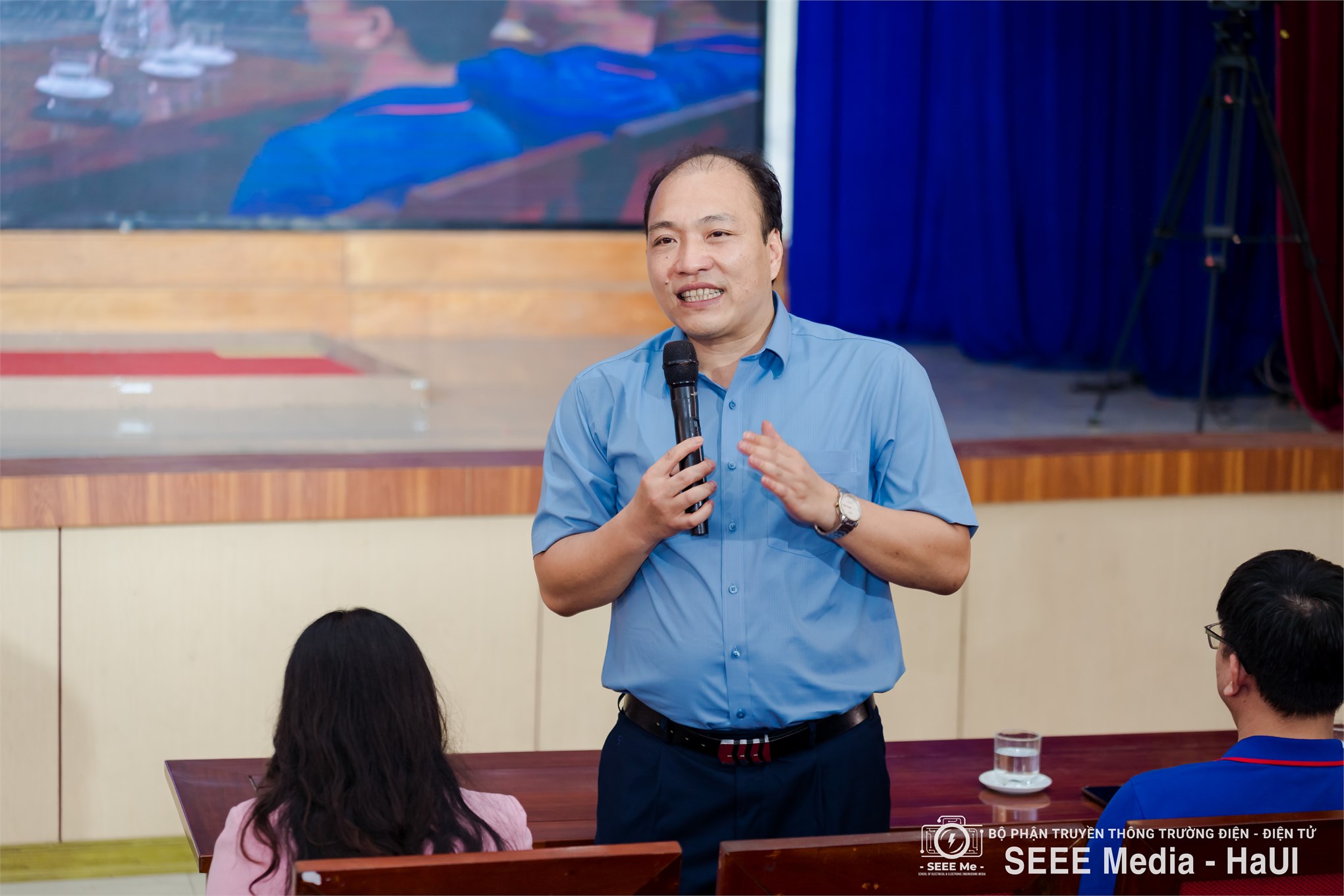 Tư vấn tuyển sinh - hướng nghiệp 2026 gắn với Hoạt động Trải nghiệm Robot mini “Hành trình ngọc biển - Hải Phòng 2026”