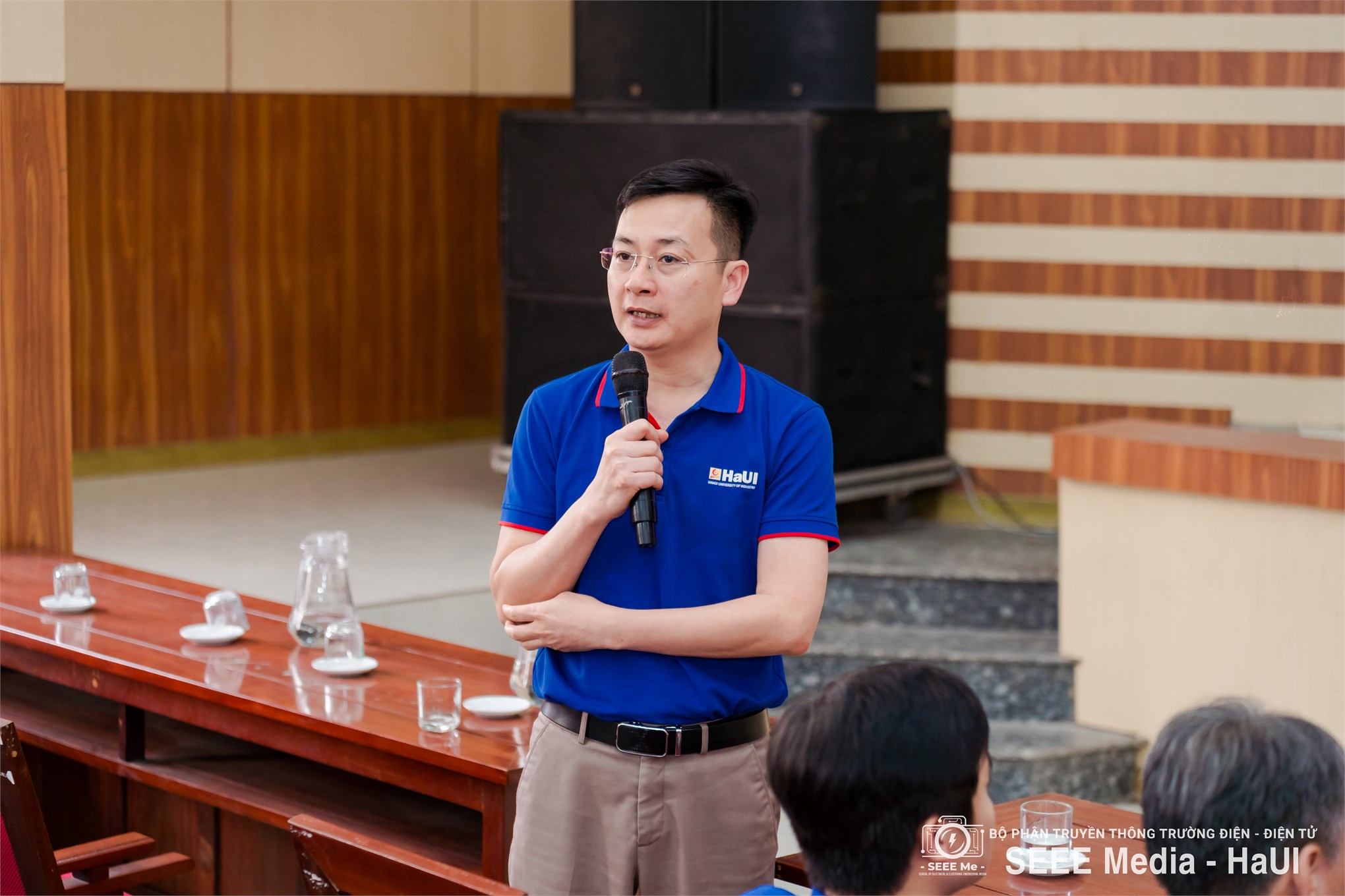 Tư vấn tuyển sinh - hướng nghiệp 2026 gắn với Hoạt động Trải nghiệm Robot mini “Hành trình ngọc biển - Hải Phòng 2026”