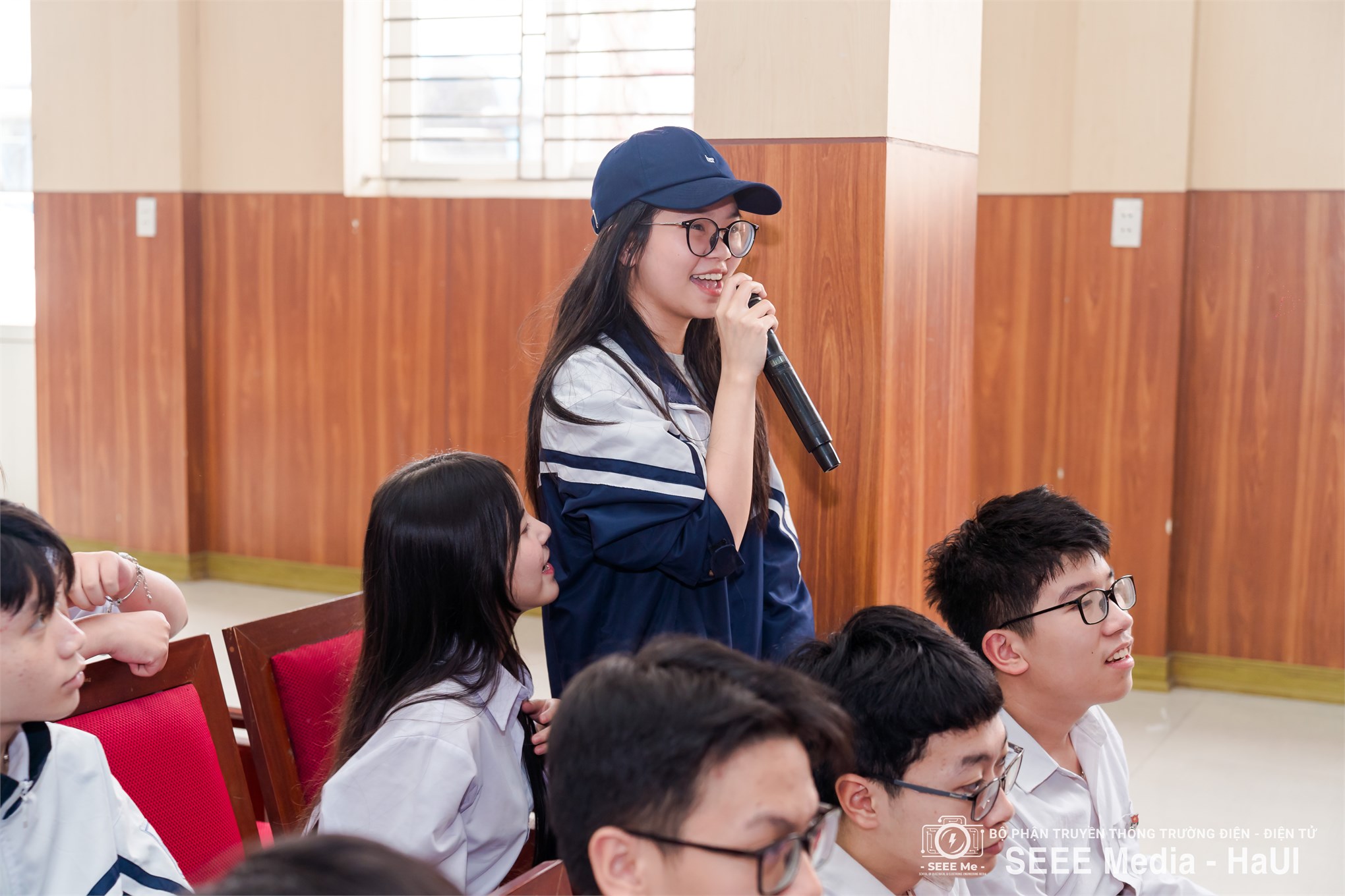 Tư vấn tuyển sinh - hướng nghiệp 2026 gắn với Hoạt động Trải nghiệm Robot mini “Hành trình ngọc biển - Hải Phòng 2026”