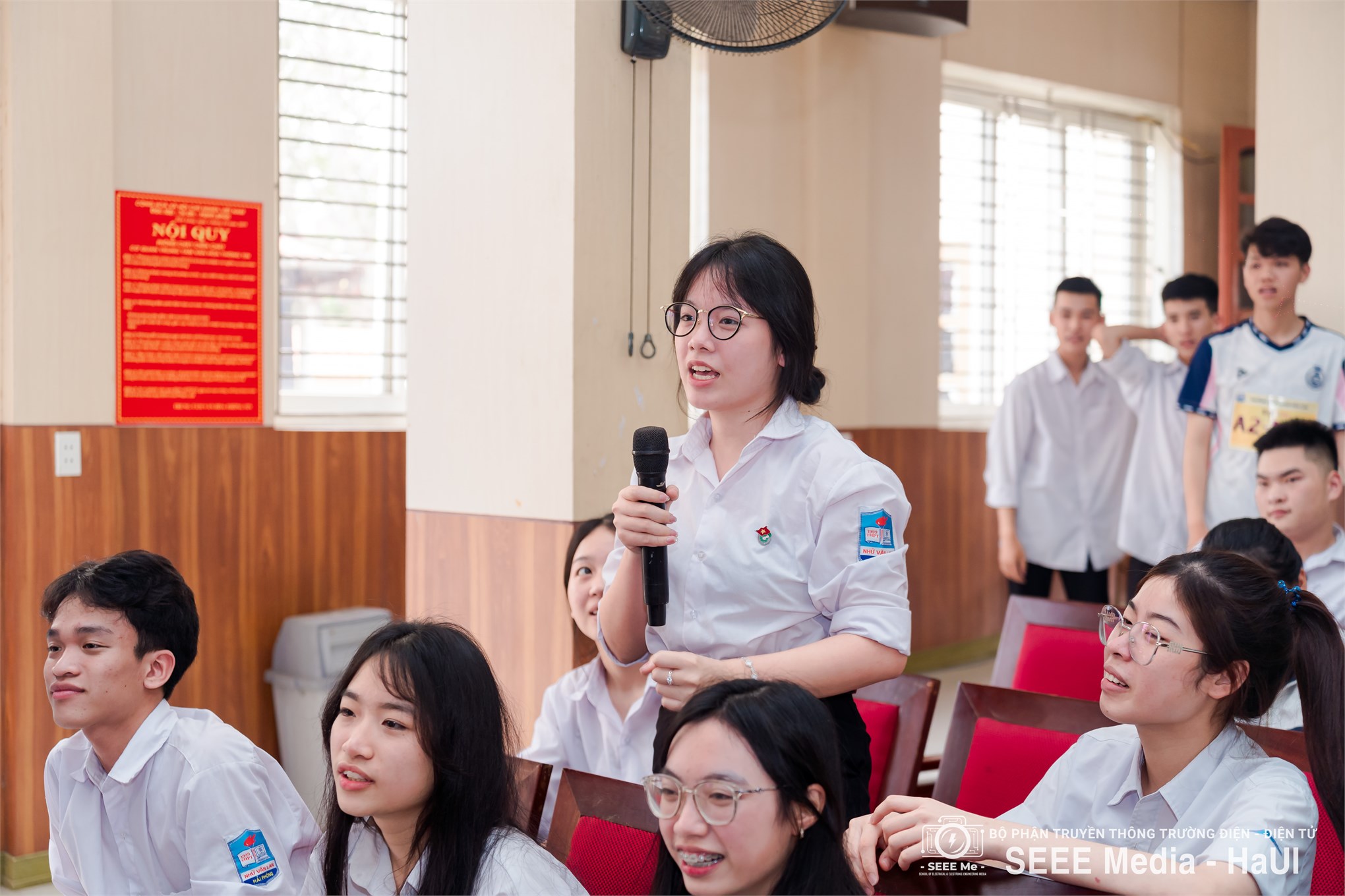 Tư vấn tuyển sinh - hướng nghiệp 2026 gắn với Hoạt động Trải nghiệm Robot mini “Hành trình ngọc biển - Hải Phòng 2026”