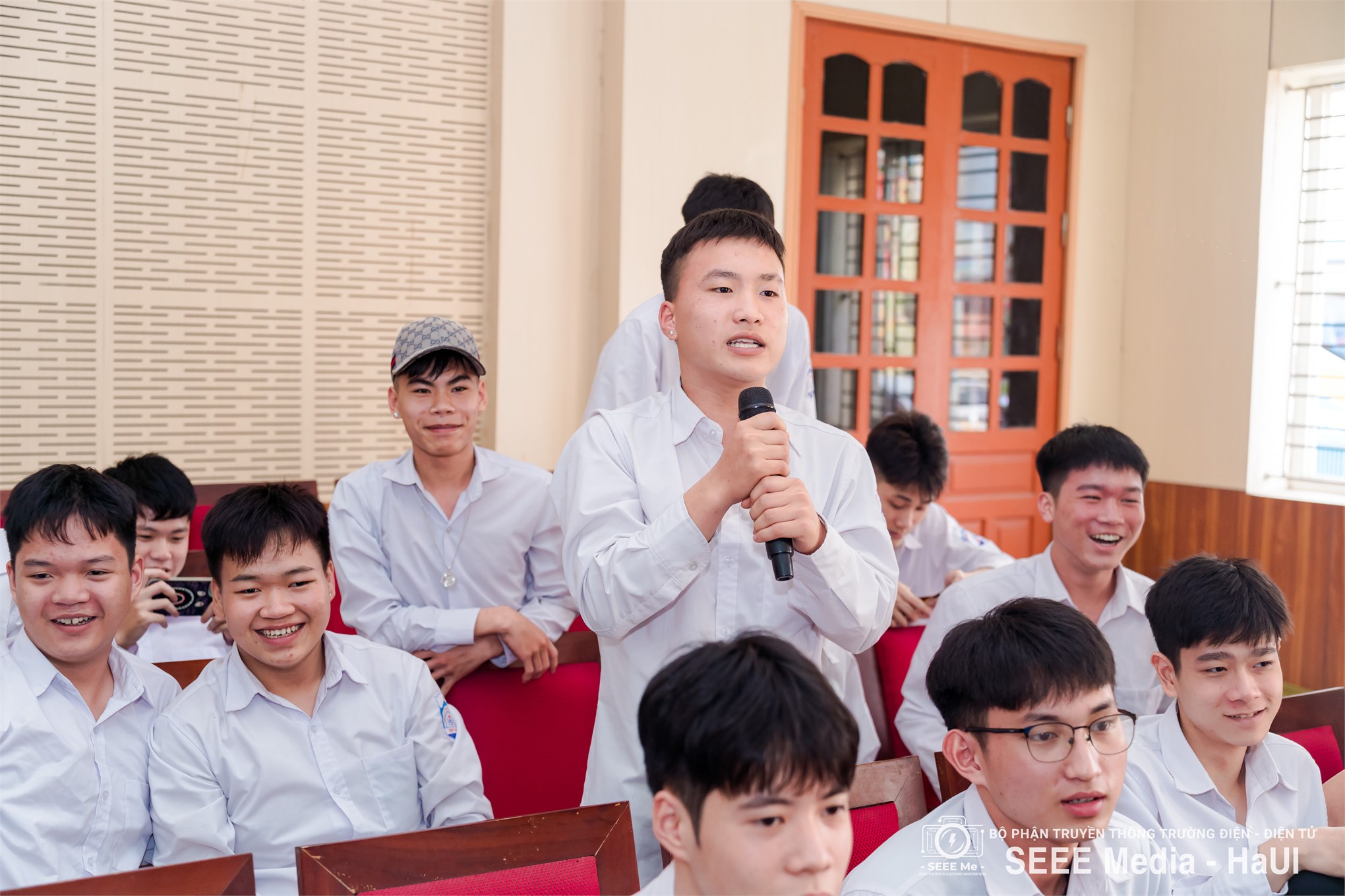 Tư vấn tuyển sinh - hướng nghiệp 2026 gắn với Hoạt động Trải nghiệm Robot mini “Hành trình ngọc biển - Hải Phòng 2026”