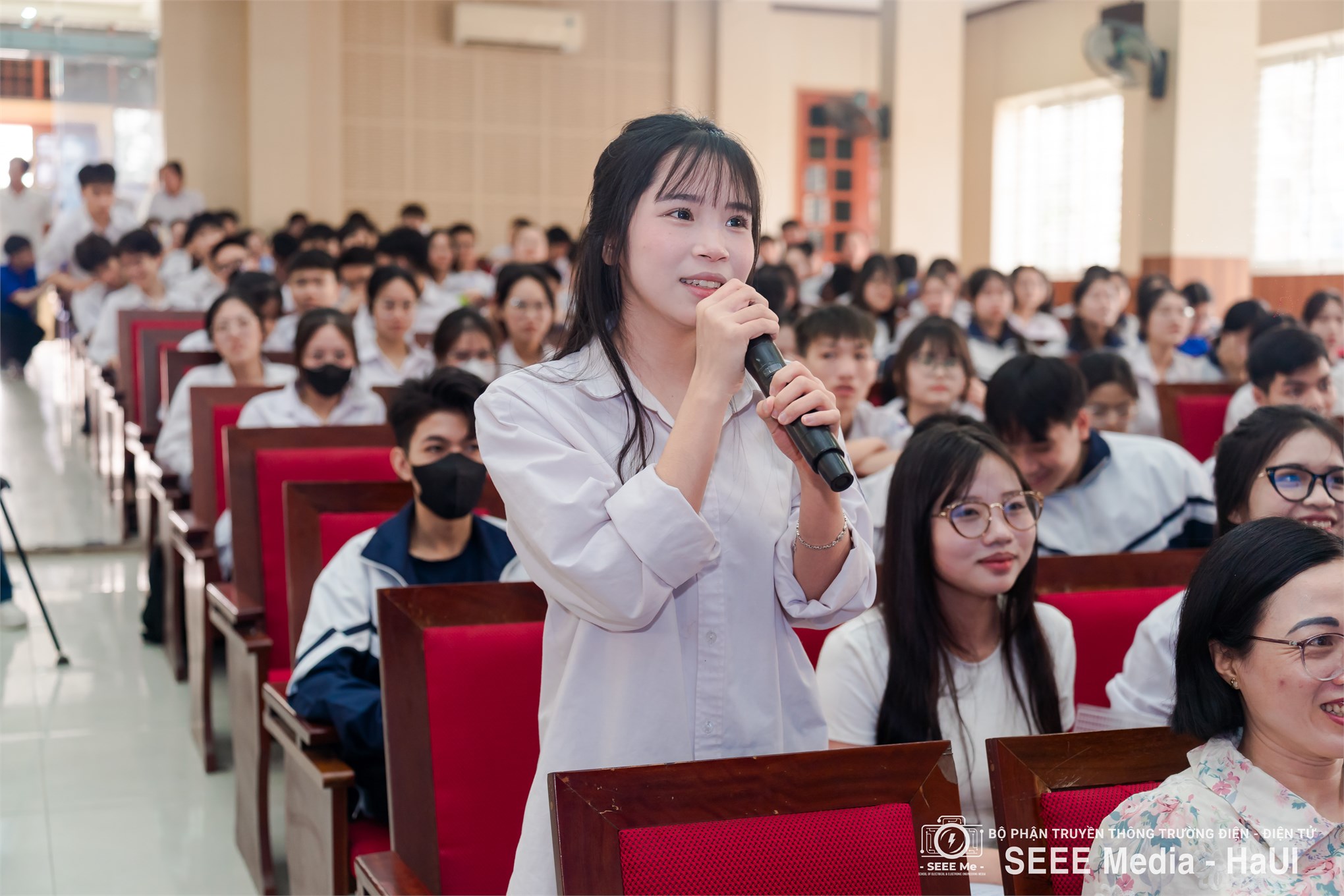 Tư vấn tuyển sinh - hướng nghiệp 2026 gắn với Hoạt động Trải nghiệm Robot mini “Hành trình ngọc biển - Hải Phòng 2026”