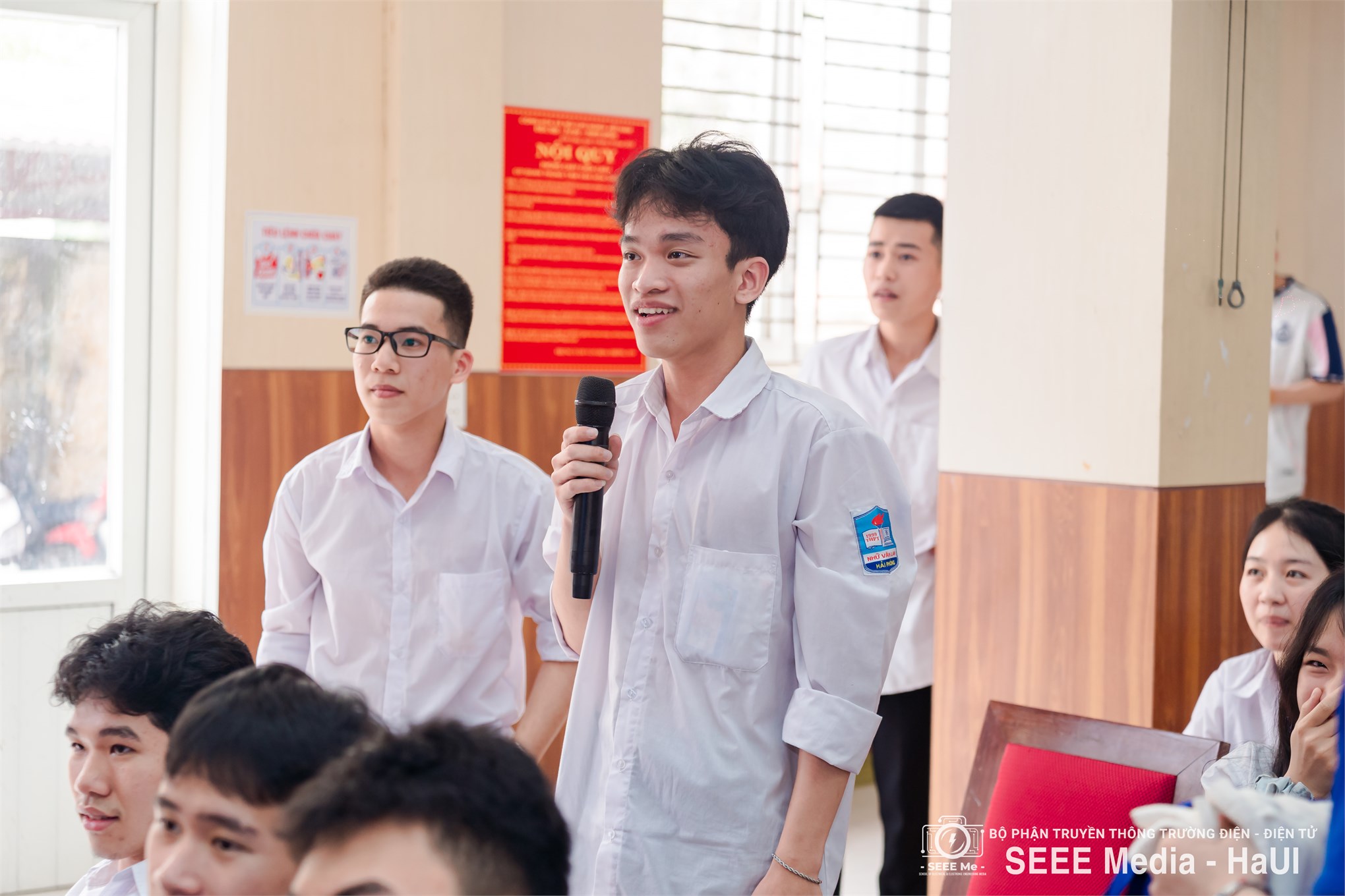 Tư vấn tuyển sinh - hướng nghiệp 2026 gắn với Hoạt động Trải nghiệm Robot mini “Hành trình ngọc biển - Hải Phòng 2026”