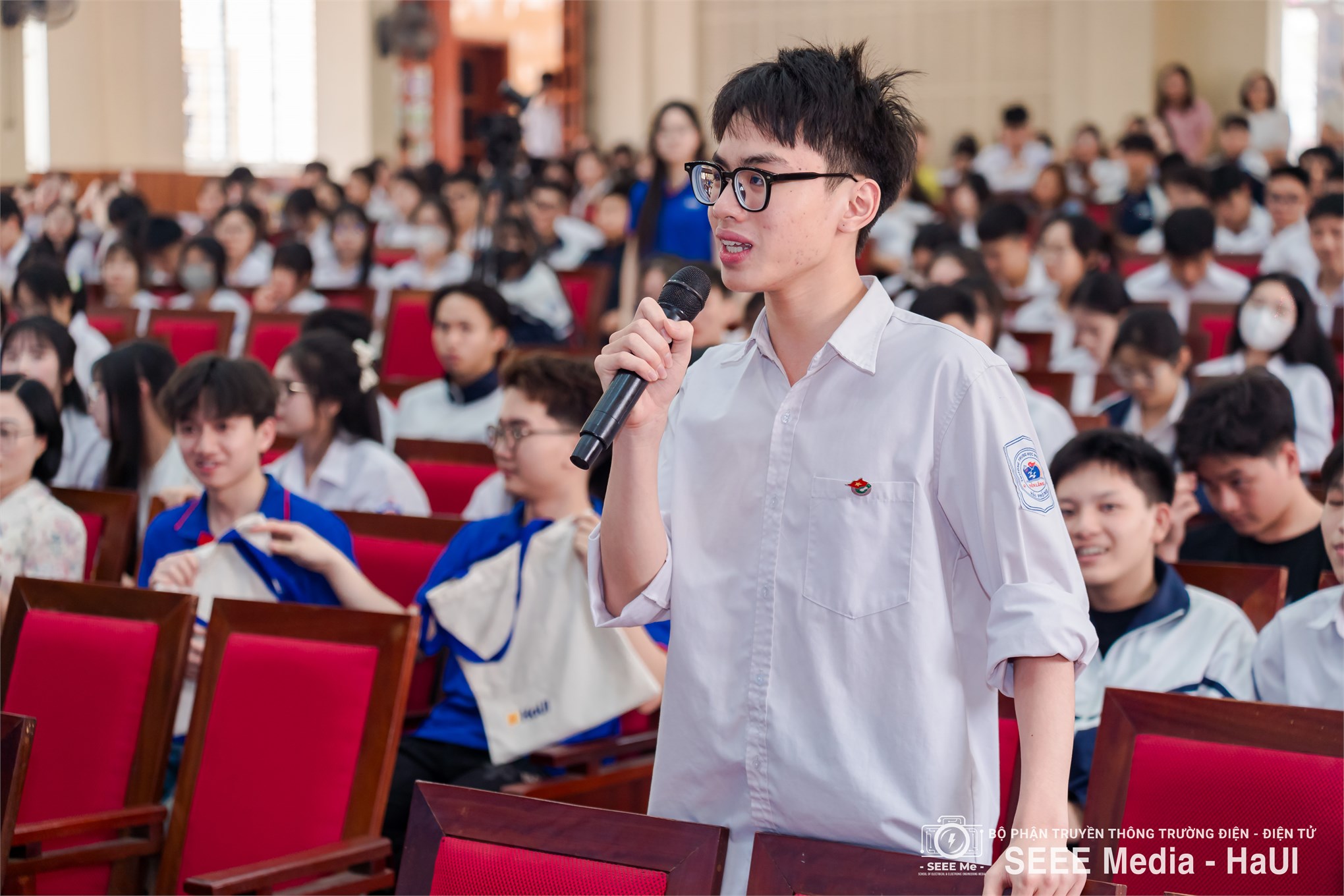 Tư vấn tuyển sinh - hướng nghiệp 2026 gắn với Hoạt động Trải nghiệm Robot mini “Hành trình ngọc biển - Hải Phòng 2026”