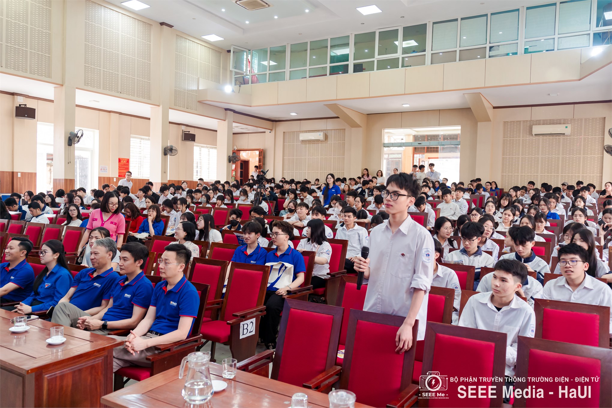 Tư vấn tuyển sinh - hướng nghiệp 2026 gắn với Hoạt động Trải nghiệm Robot mini “Hành trình ngọc biển - Hải Phòng 2026”