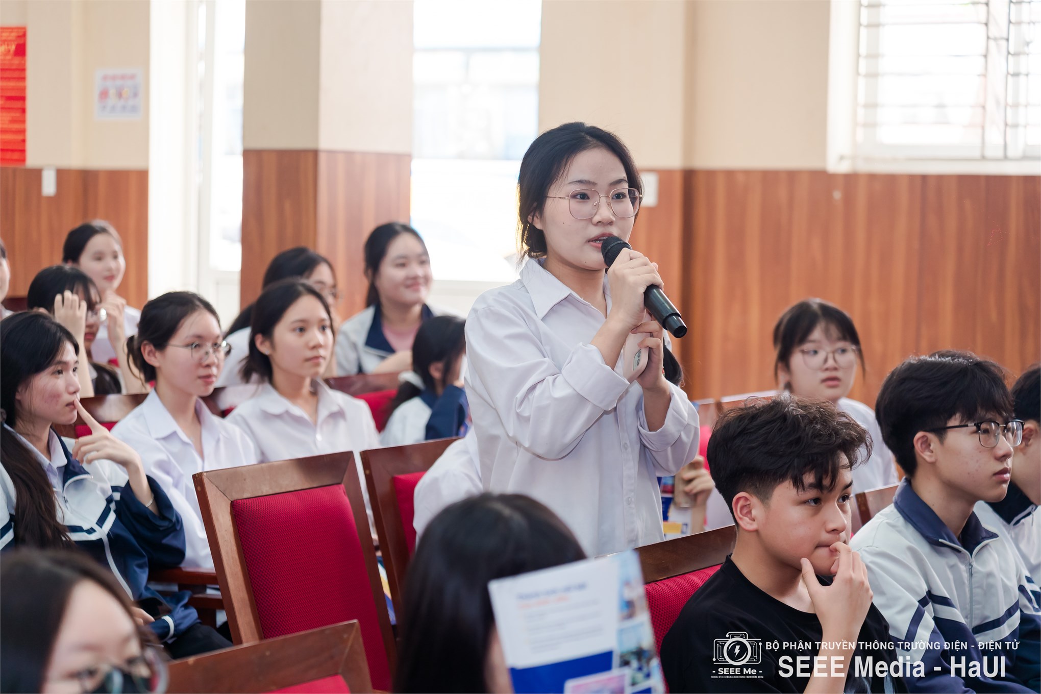 Tư vấn tuyển sinh - hướng nghiệp 2026 gắn với Hoạt động Trải nghiệm Robot mini “Hành trình ngọc biển - Hải Phòng 2026”