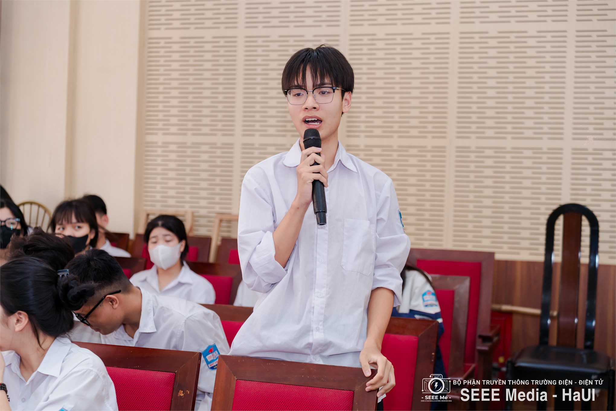 Tư vấn tuyển sinh - hướng nghiệp 2026 gắn với Hoạt động Trải nghiệm Robot mini “Hành trình ngọc biển - Hải Phòng 2026”