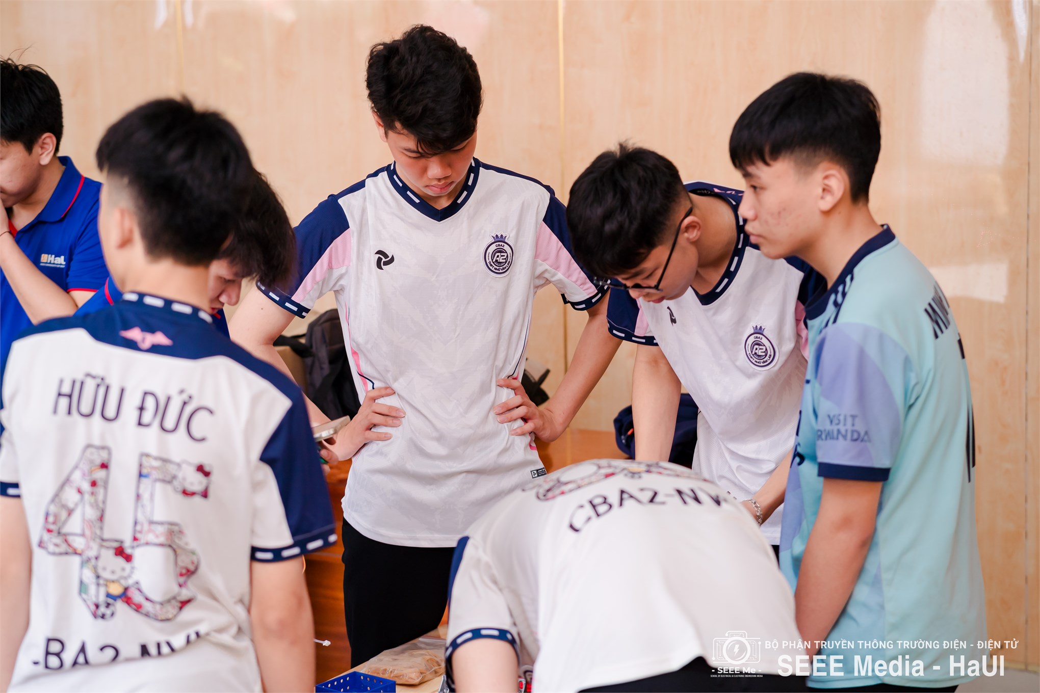 Tư vấn tuyển sinh - hướng nghiệp 2026 gắn với Hoạt động Trải nghiệm Robot mini “Hành trình ngọc biển - Hải Phòng 2026”