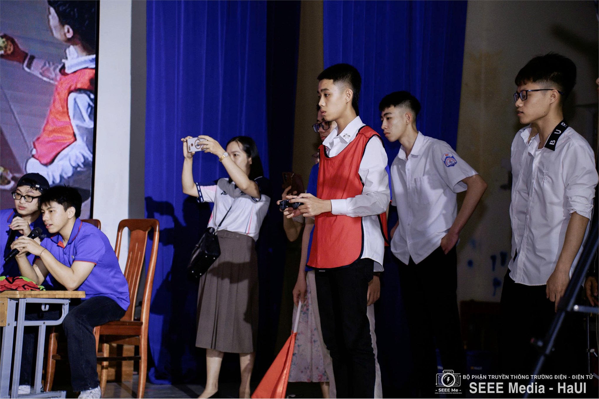 Tư vấn tuyển sinh - hướng nghiệp 2026 gắn với Hoạt động Trải nghiệm Robot mini “Hành trình ngọc biển - Hải Phòng 2026”