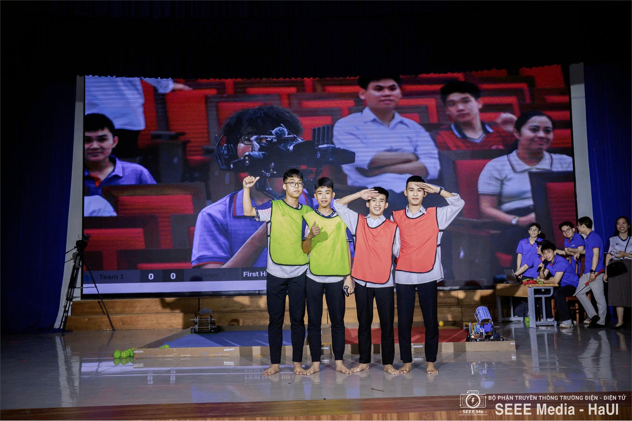 Tư vấn tuyển sinh - hướng nghiệp 2026 gắn với Hoạt động Trải nghiệm Robot mini “Hành trình ngọc biển - Hải Phòng 2026”