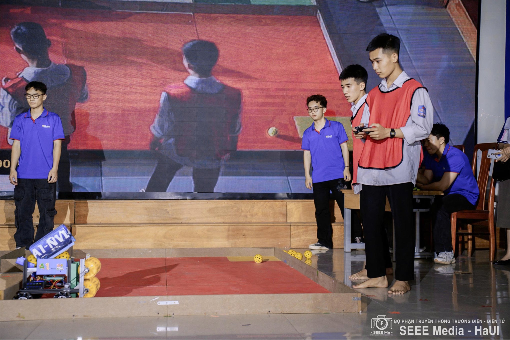 Tư vấn tuyển sinh - hướng nghiệp 2026 gắn với Hoạt động Trải nghiệm Robot mini “Hành trình ngọc biển - Hải Phòng 2026”