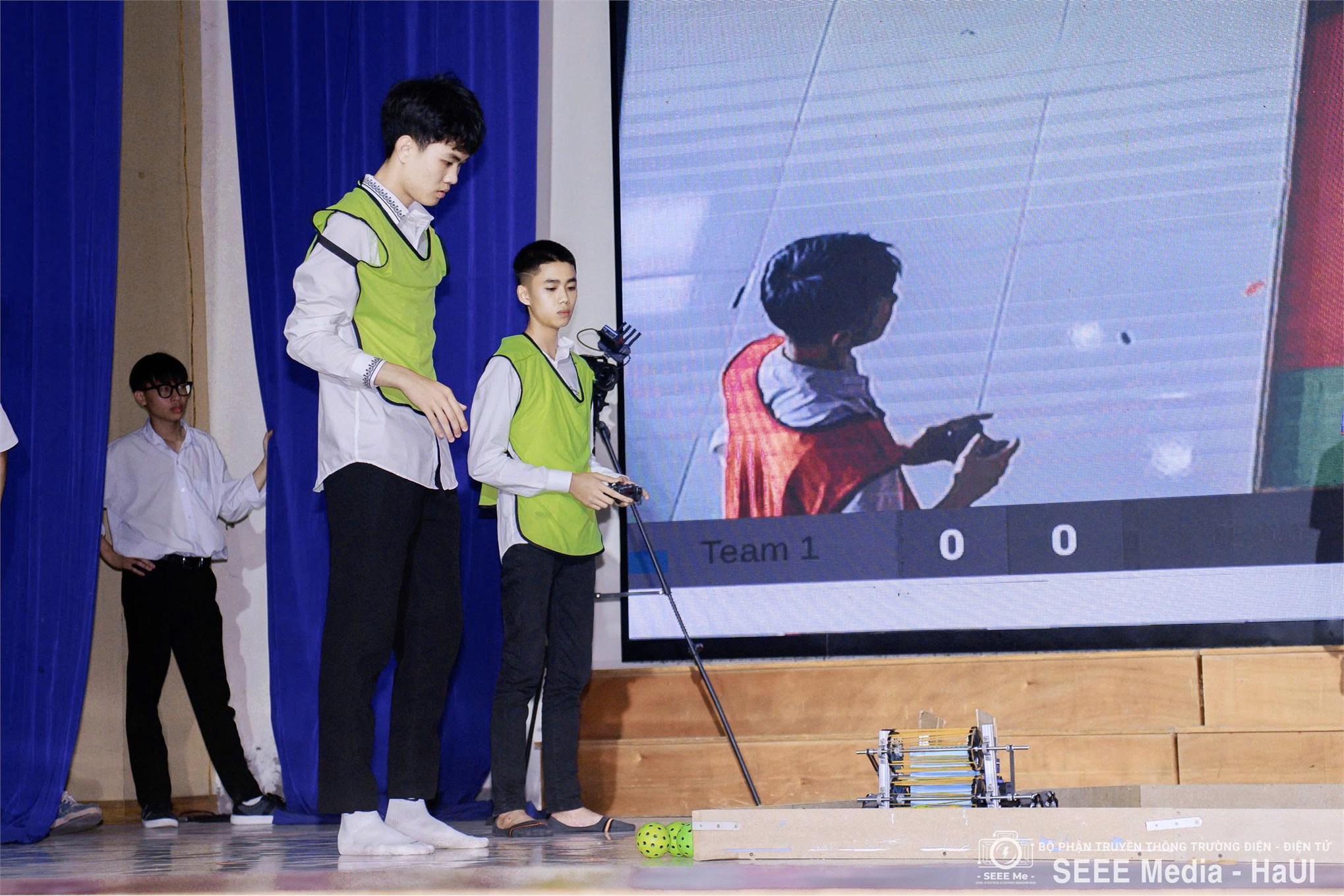 Tư vấn tuyển sinh - hướng nghiệp 2026 gắn với Hoạt động Trải nghiệm Robot mini “Hành trình ngọc biển - Hải Phòng 2026”