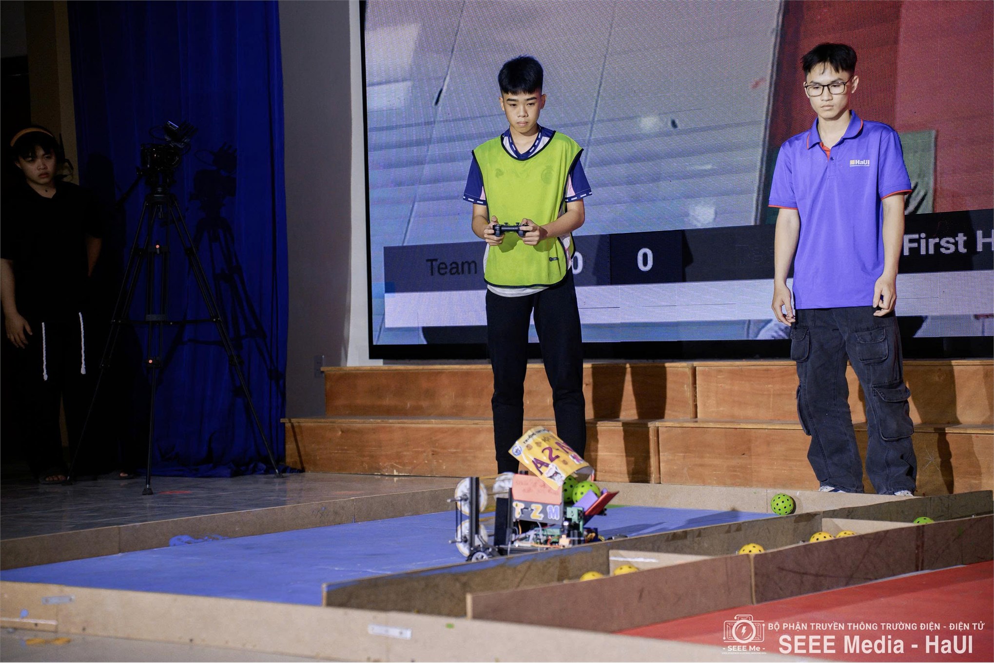 Tư vấn tuyển sinh - hướng nghiệp 2026 gắn với Hoạt động Trải nghiệm Robot mini “Hành trình ngọc biển - Hải Phòng 2026”