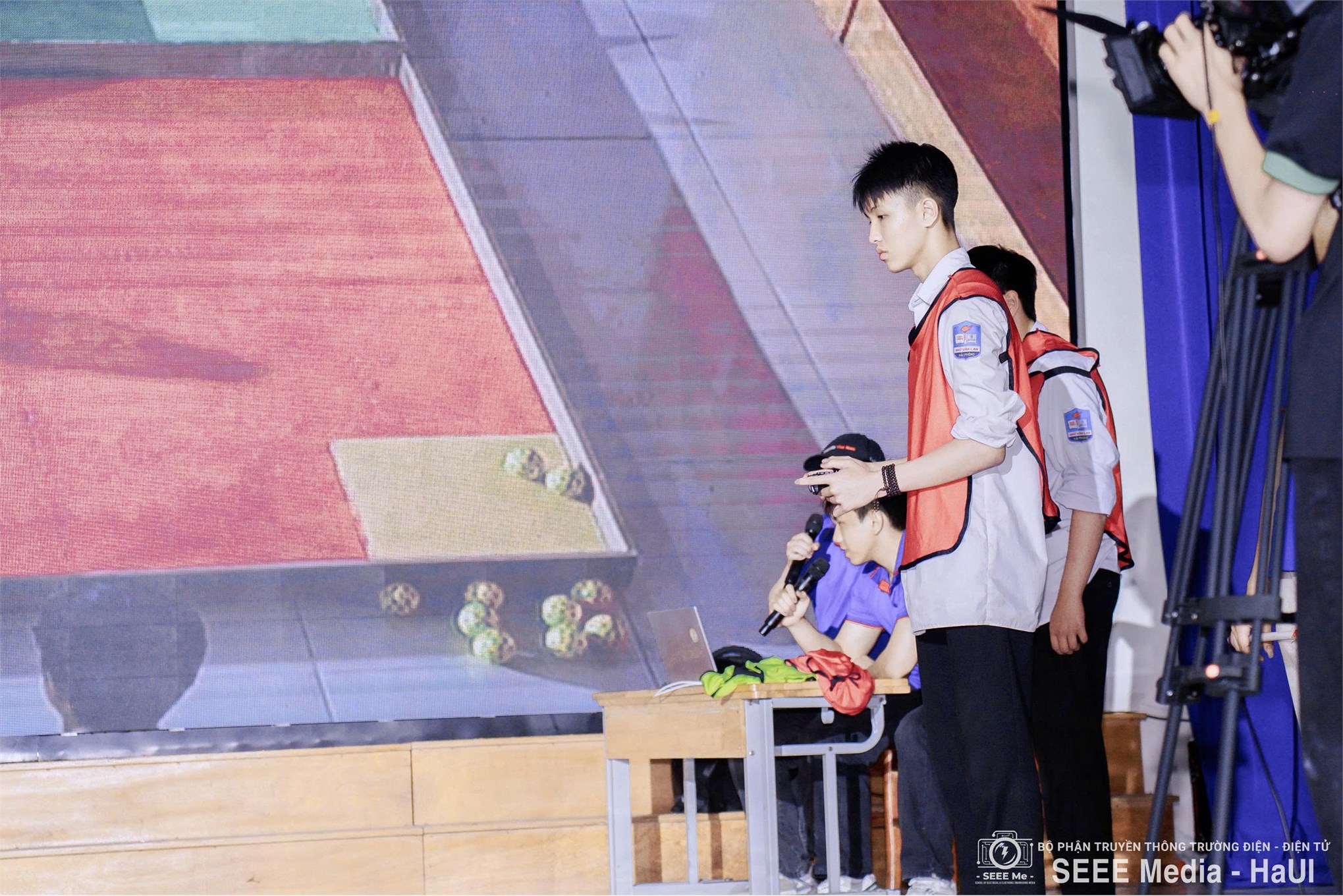 Tư vấn tuyển sinh - hướng nghiệp 2026 gắn với Hoạt động Trải nghiệm Robot mini “Hành trình ngọc biển - Hải Phòng 2026”