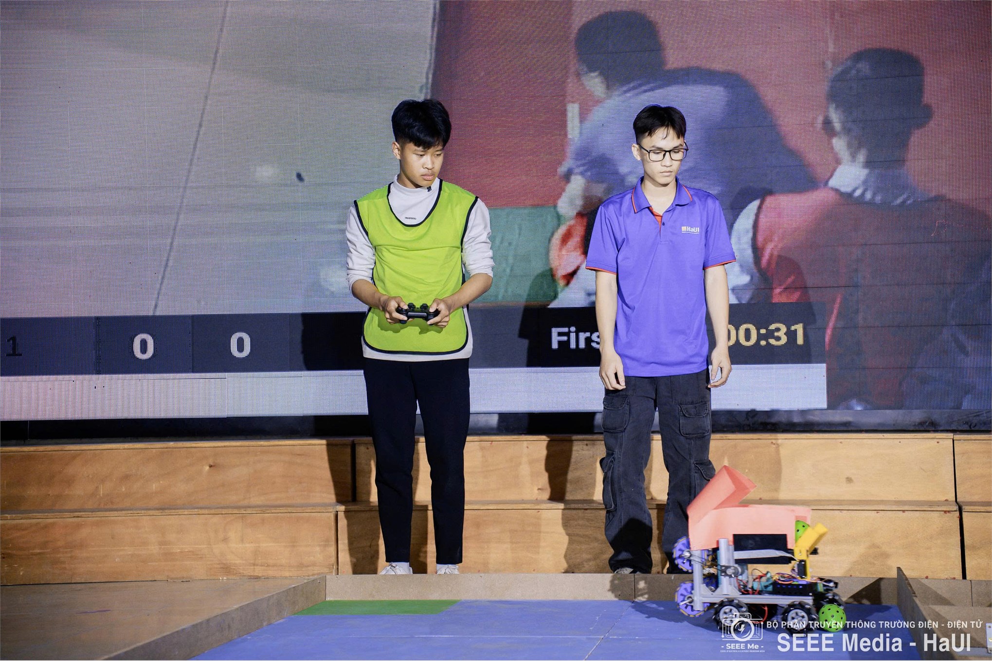 Tư vấn tuyển sinh - hướng nghiệp 2026 gắn với Hoạt động Trải nghiệm Robot mini “Hành trình ngọc biển - Hải Phòng 2026”