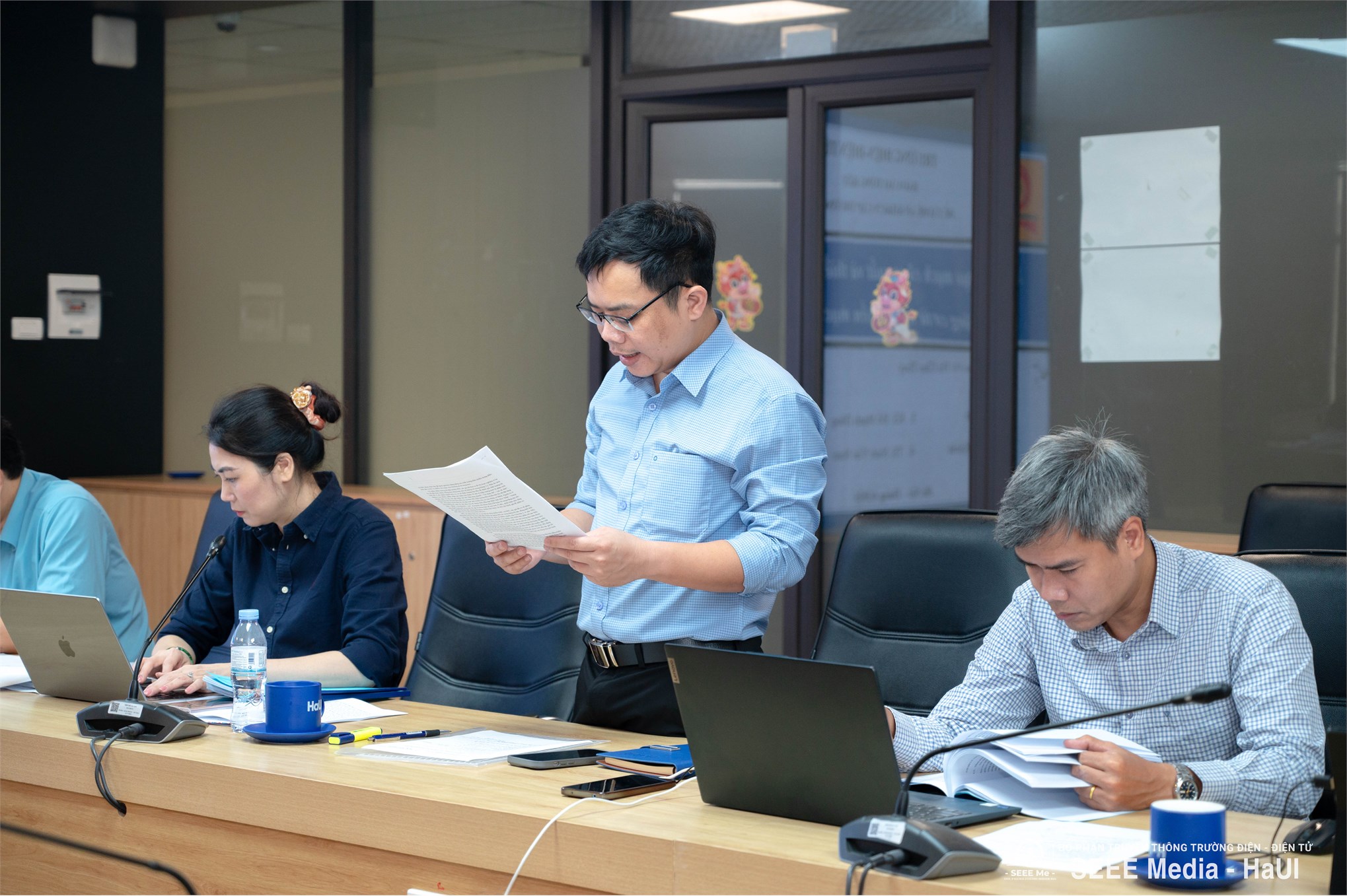 Nghiệm thu đề tài “Nghiên cứu chế tạo mạch công suất và thiết kế bộ điều khiển phi tuyến cho động cơ từ trở chuyển mạch công suất nhỏ”