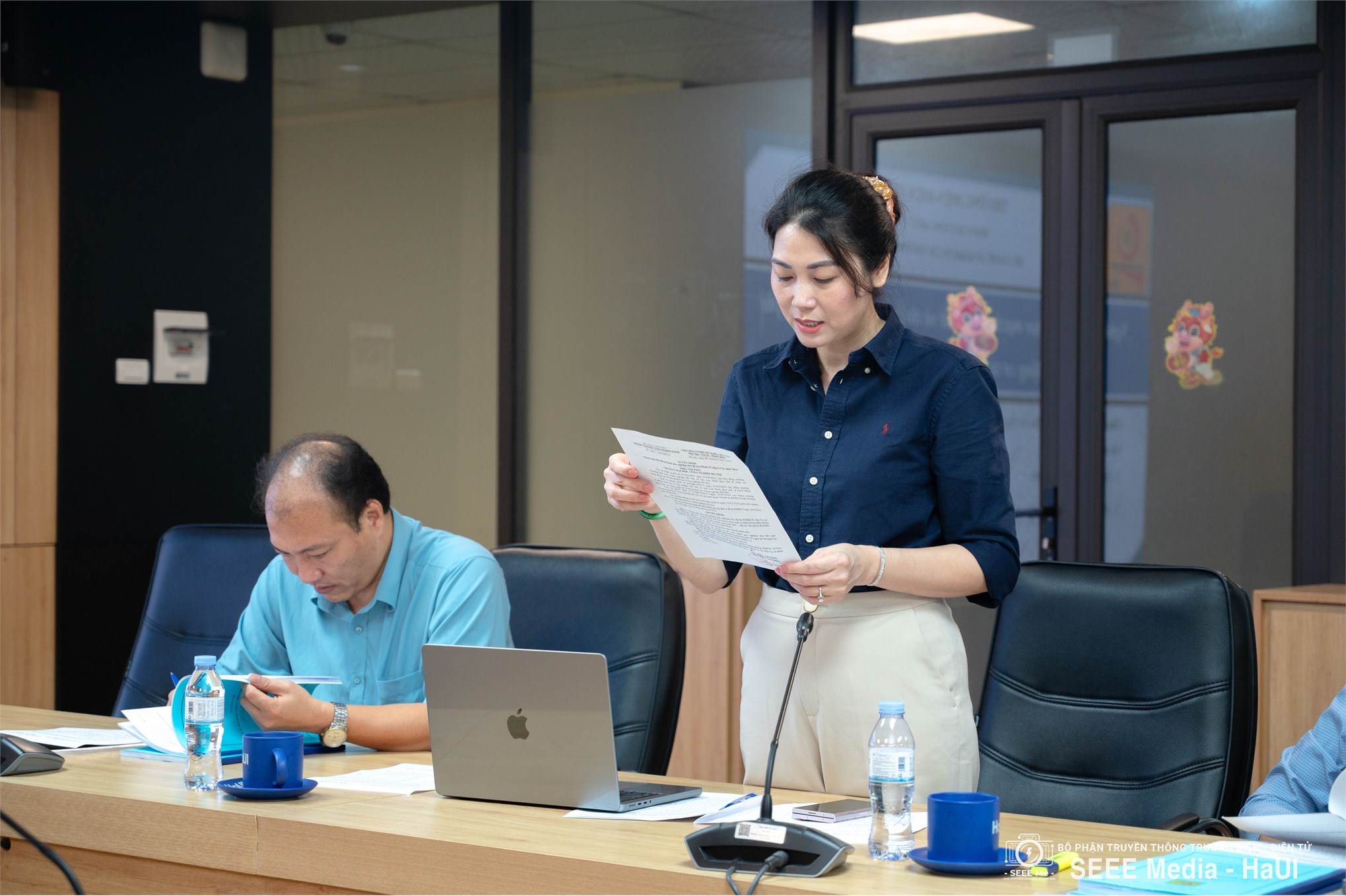 Nghiệm thu đề tài “Nghiên cứu chế tạo mạch công suất và thiết kế bộ điều khiển phi tuyến cho động cơ từ trở chuyển mạch công suất nhỏ”