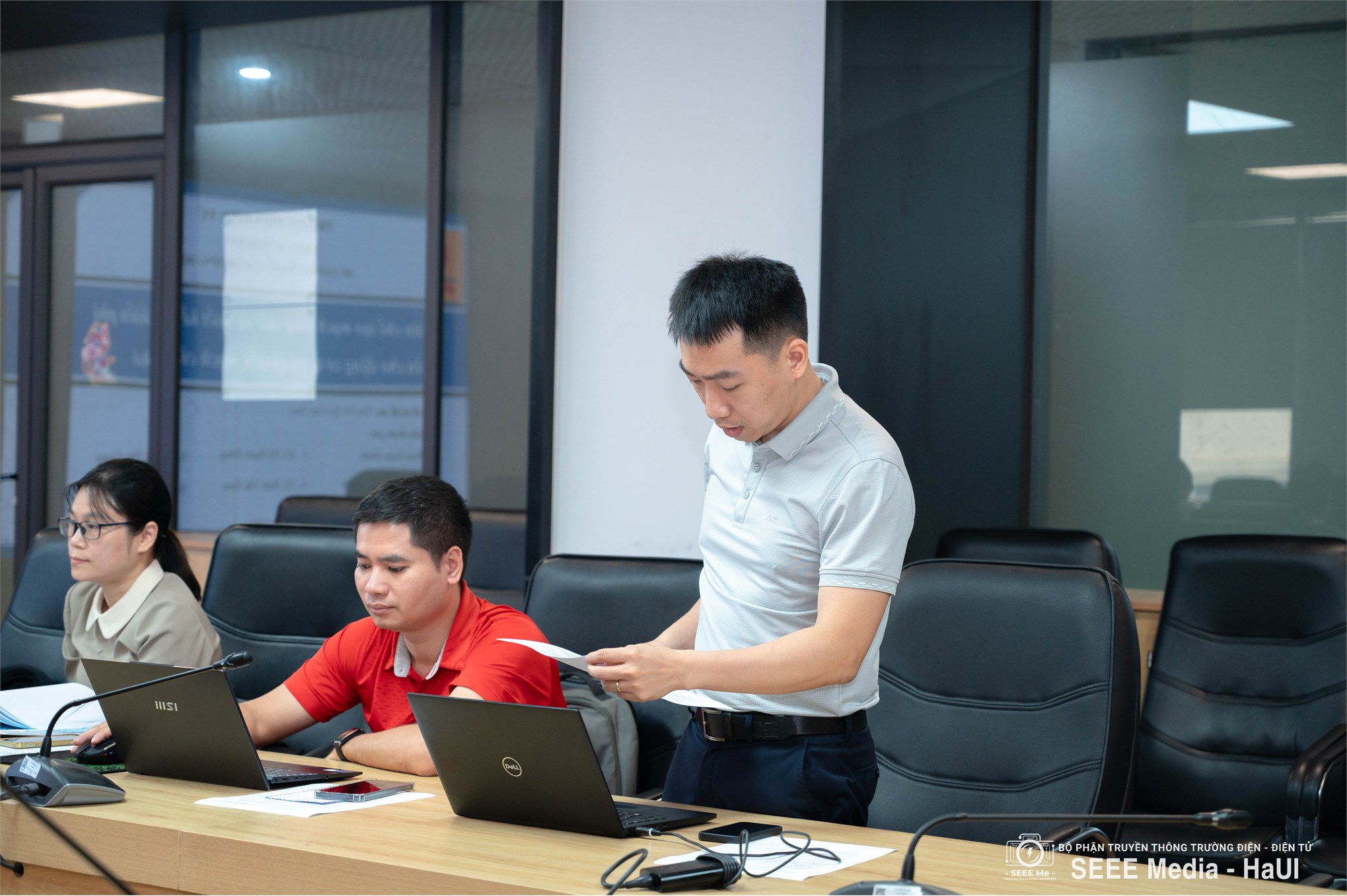 Nghiệm thu đề tài “Nghiên cứu chế tạo mạch công suất và thiết kế bộ điều khiển phi tuyến cho động cơ từ trở chuyển mạch công suất nhỏ”