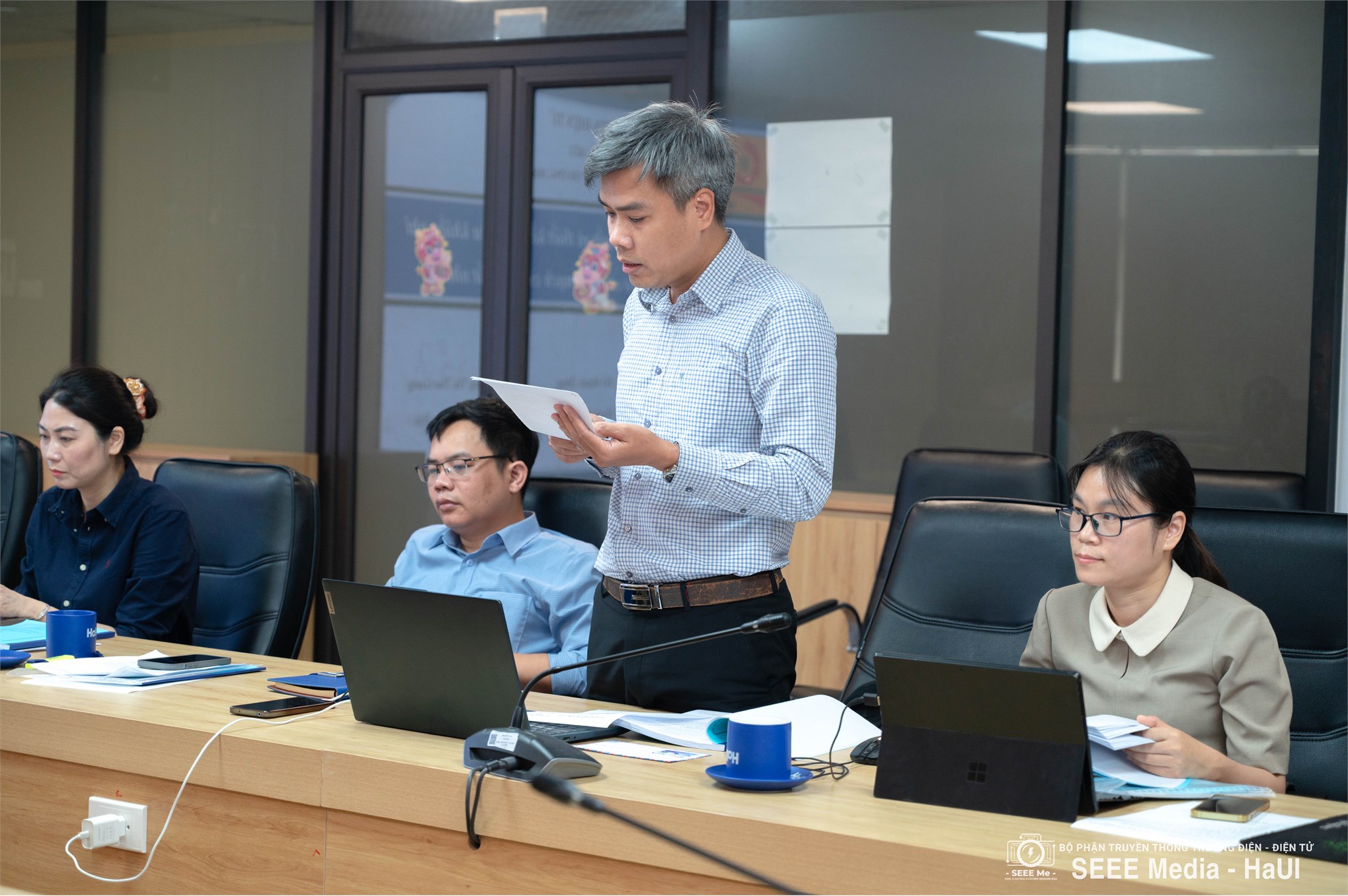 Nghiệm thu đề tài “Nghiên cứu chế tạo mạch công suất và thiết kế bộ điều khiển phi tuyến cho động cơ từ trở chuyển mạch công suất nhỏ”