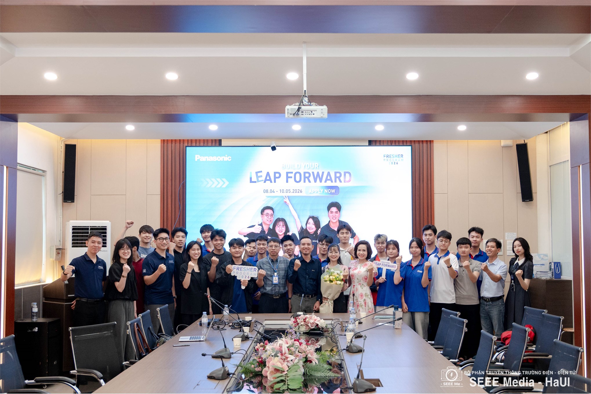 Hội thảo “Panasonic Fresher Program 2026” – Cầu nối giữa Trường và Doanh nghiệp, mở rộng cơ hội nghề nghiệp cho sinh viên