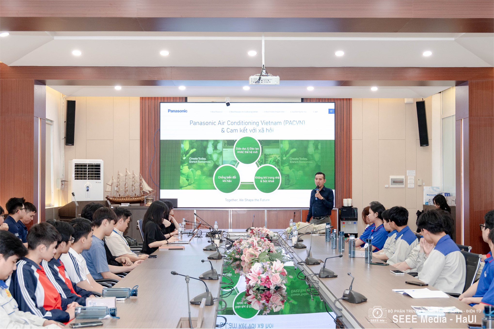 Hội thảo “Panasonic Fresher Program 2026” – Cầu nối giữa Trường và Doanh nghiệp, mở rộng cơ hội nghề nghiệp cho sinh viên