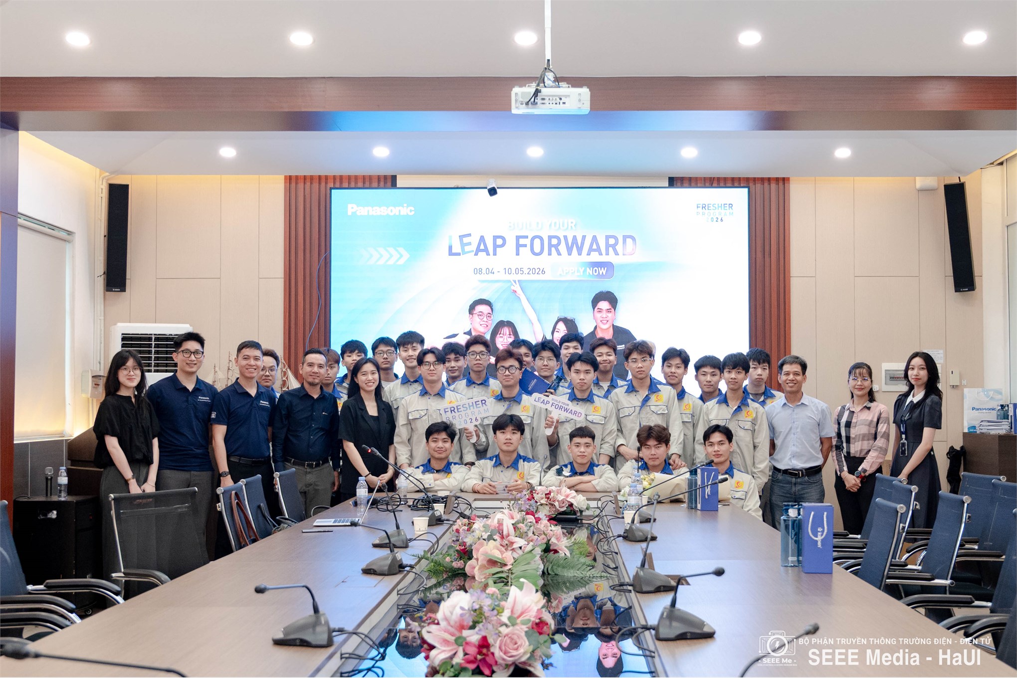 Hội thảo “Panasonic Fresher Program 2026” – Cầu nối giữa Trường và Doanh nghiệp, mở rộng cơ hội nghề nghiệp cho sinh viên