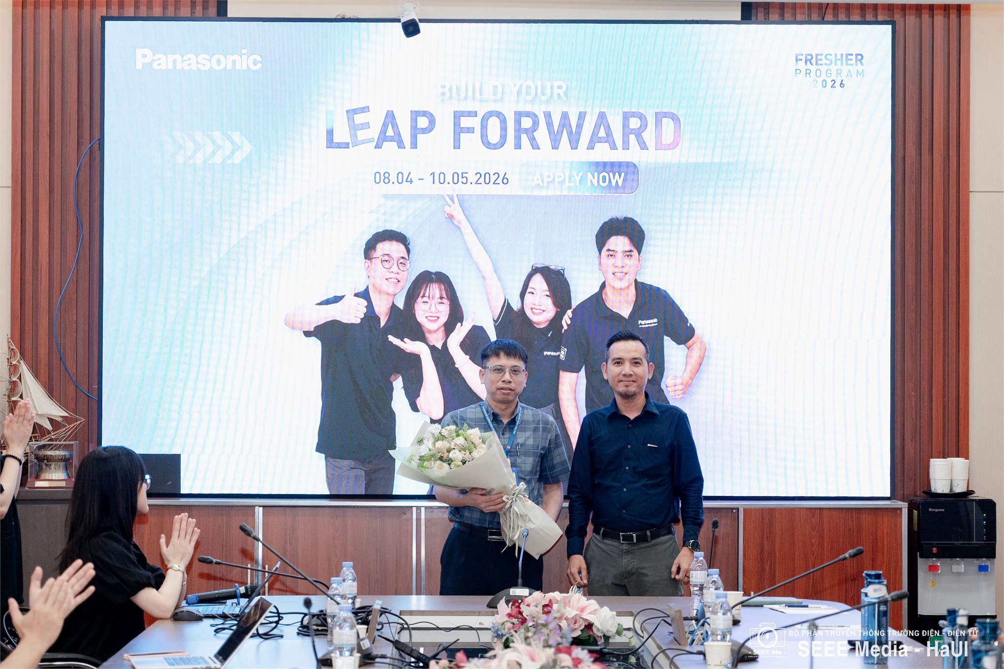 Hội thảo “Panasonic Fresher Program 2026” – Cầu nối giữa Trường và Doanh nghiệp, mở rộng cơ hội nghề nghiệp cho sinh viên