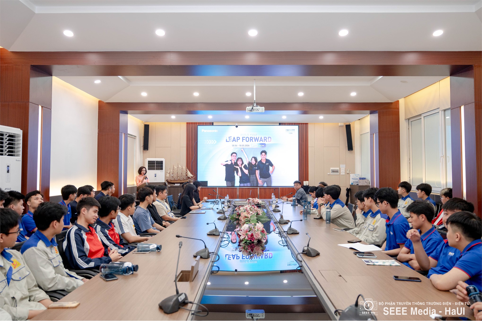 Hội thảo “Panasonic Fresher Program 2026” – Cầu nối giữa Trường và Doanh nghiệp, mở rộng cơ hội nghề nghiệp cho sinh viên