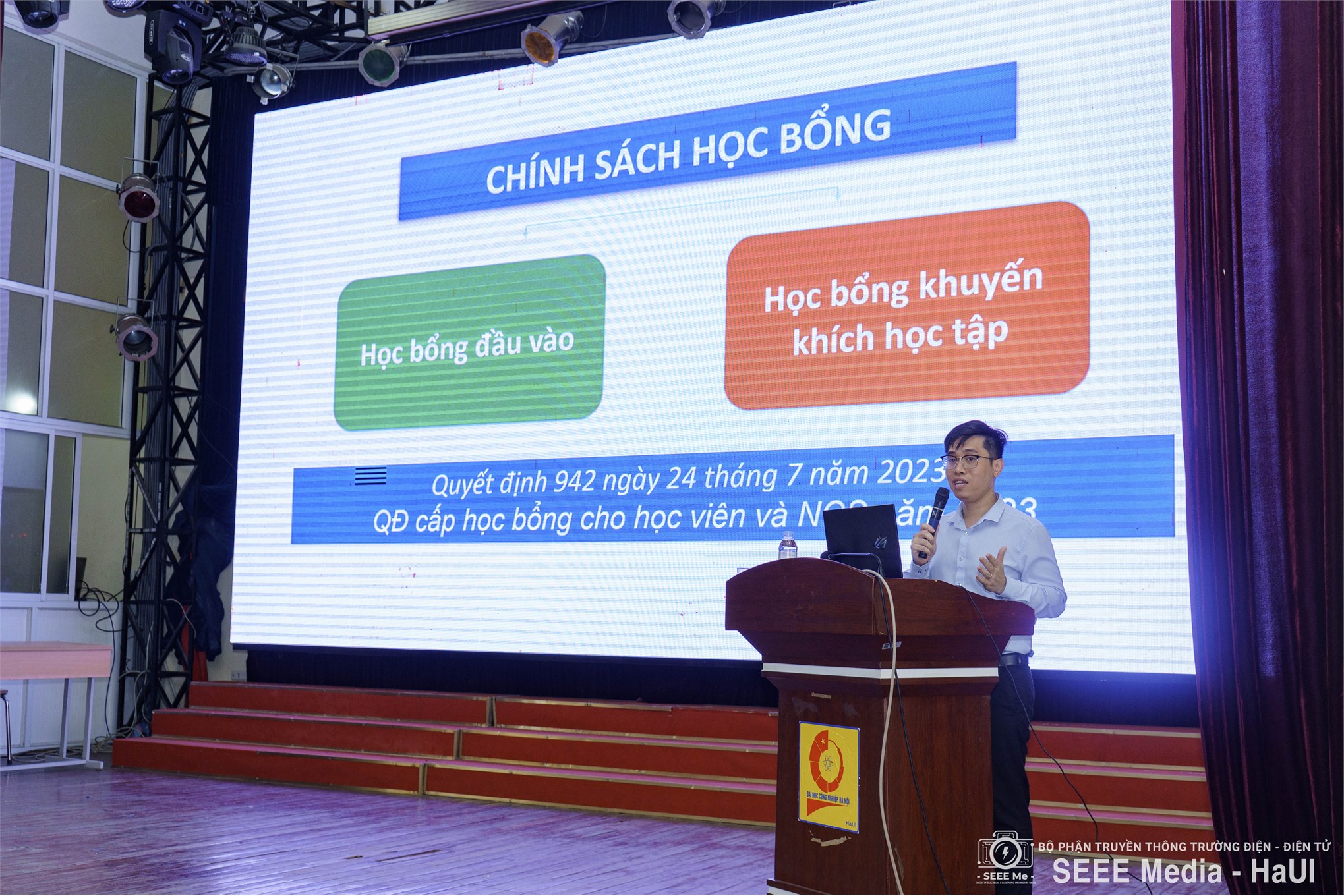 Chương trình tư vấn tuyển sinh Tiến sĩ – Thạc sĩ – Kỹ sư năm 2026: Định hướng rõ ràng, lựa chọn đúng đắn cho sinh viên