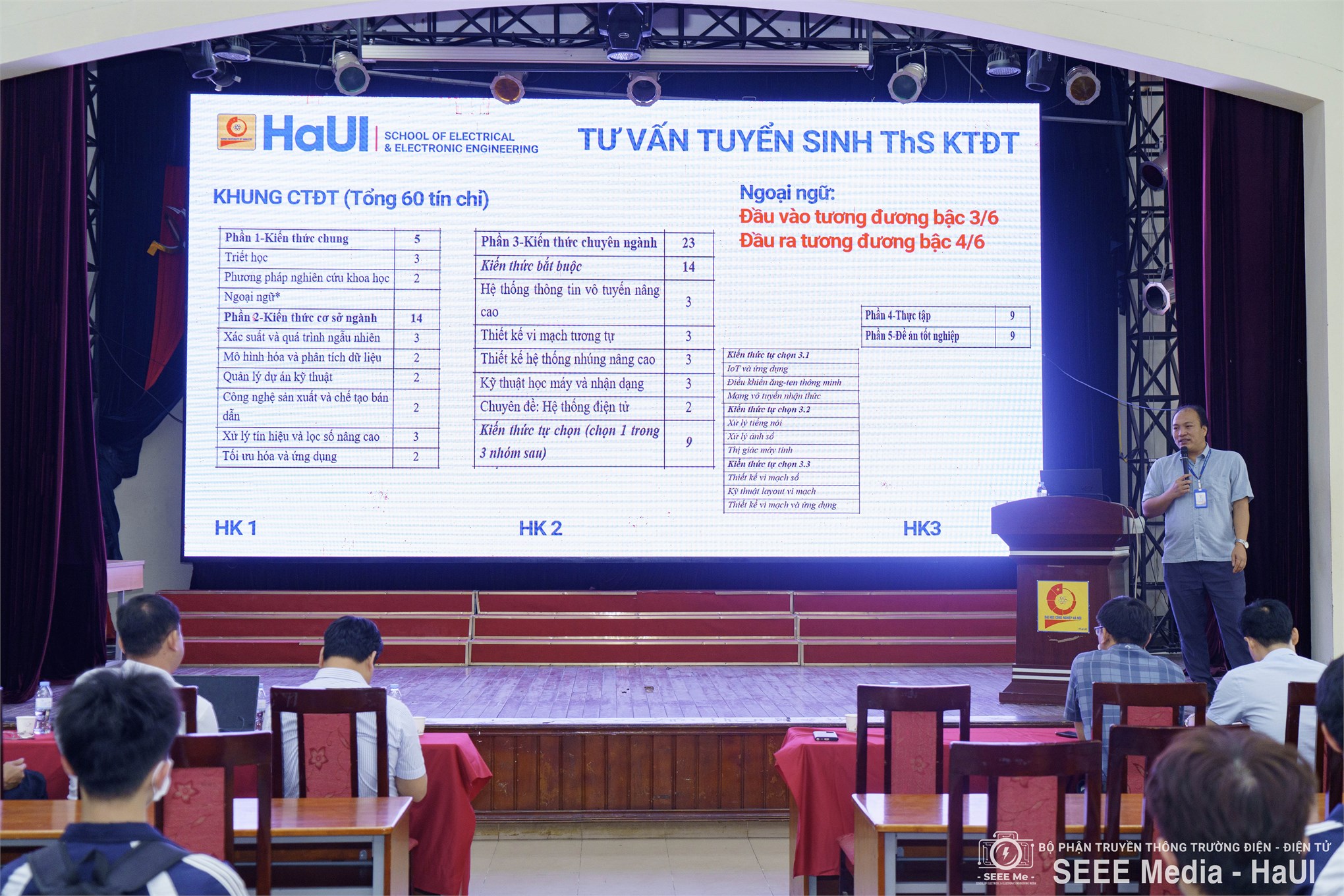 Chương trình tư vấn tuyển sinh Tiến sĩ – Thạc sĩ – Kỹ sư năm 2026: Định hướng rõ ràng, lựa chọn đúng đắn cho sinh viên