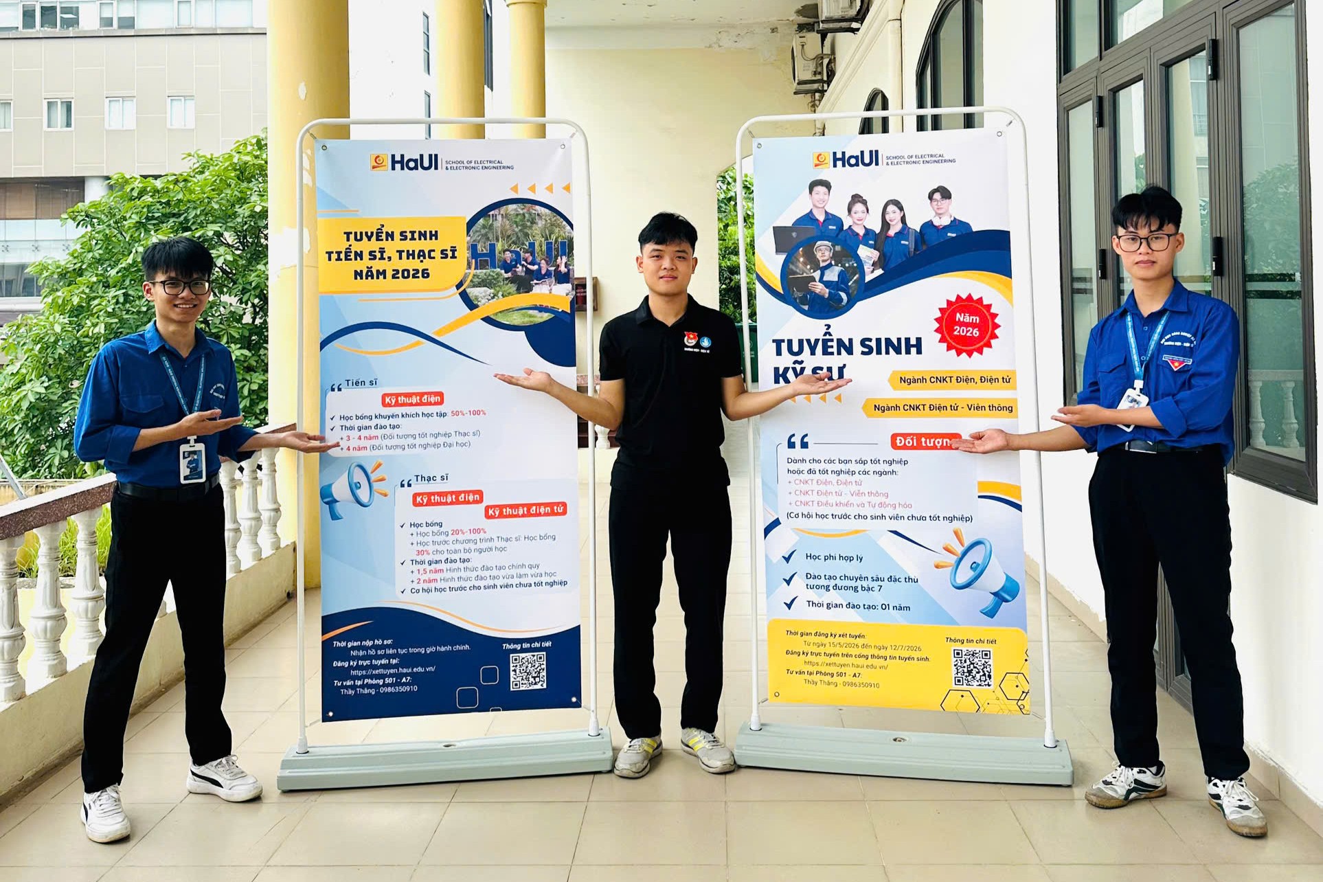 Chương trình tư vấn tuyển sinh Tiến sĩ – Thạc sĩ – Kỹ sư năm 2026: Định hướng rõ ràng, lựa chọn đúng đắn cho sinh viên