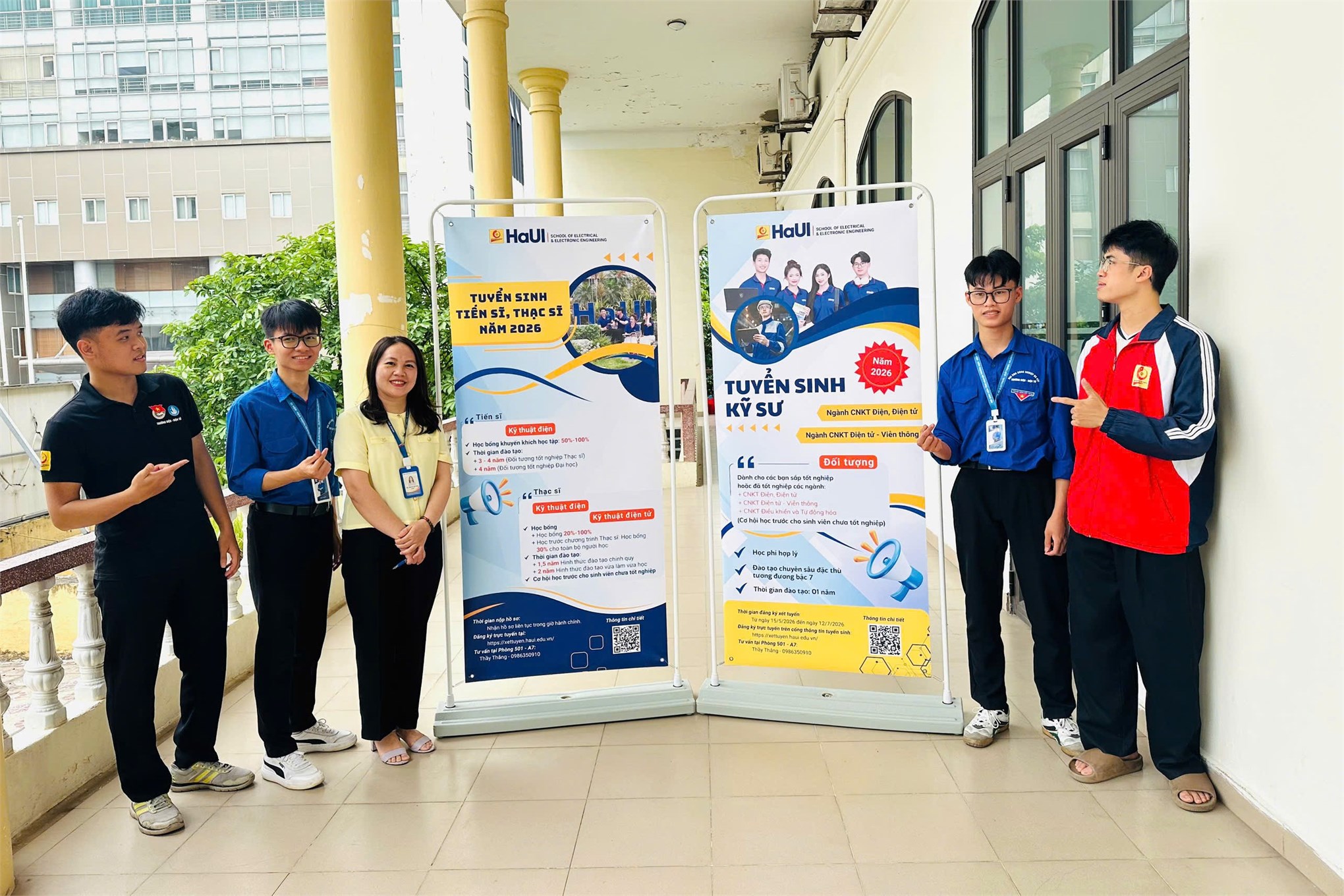 Chương trình tư vấn tuyển sinh Tiến sĩ – Thạc sĩ – Kỹ sư năm 2026: Định hướng rõ ràng, lựa chọn đúng đắn cho sinh viên