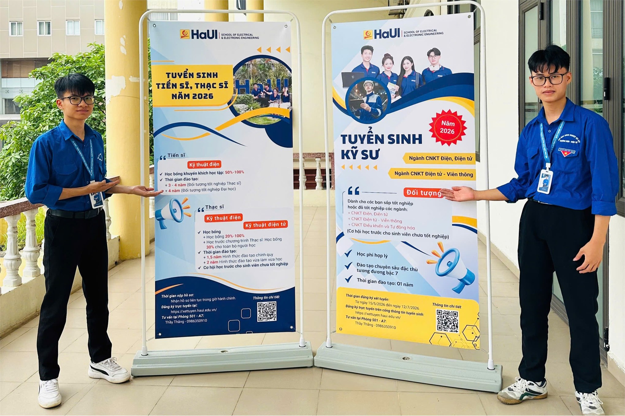 Chương trình tư vấn tuyển sinh Tiến sĩ – Thạc sĩ – Kỹ sư năm 2026: Định hướng rõ ràng, lựa chọn đúng đắn cho sinh viên