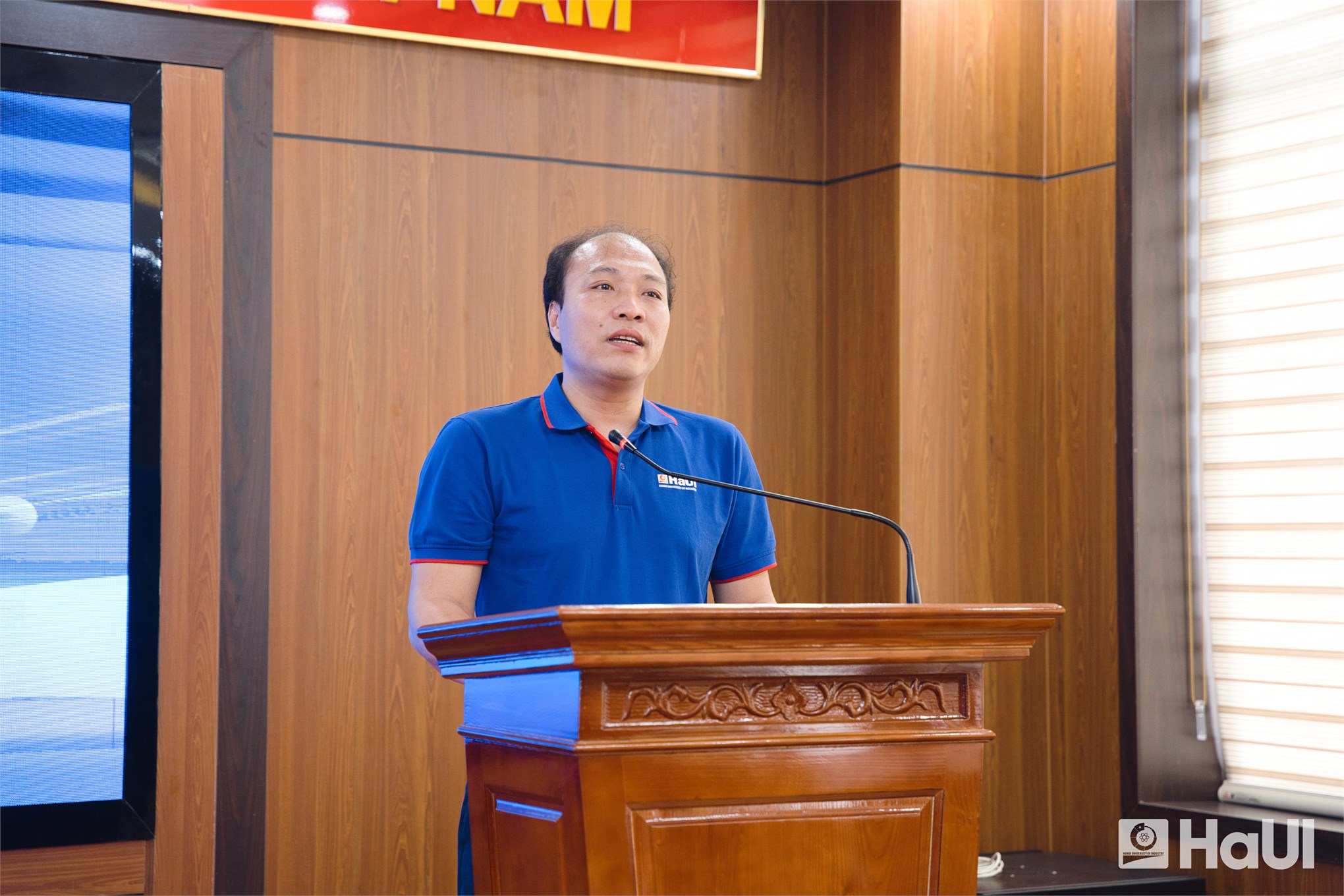 Trường Điện - Điện tử khẳng định dấu ấn công nghệ trong hành trình phục vụ cộng đồng và tư vấn tuyển sinh của HaUI tại Phú Thọ