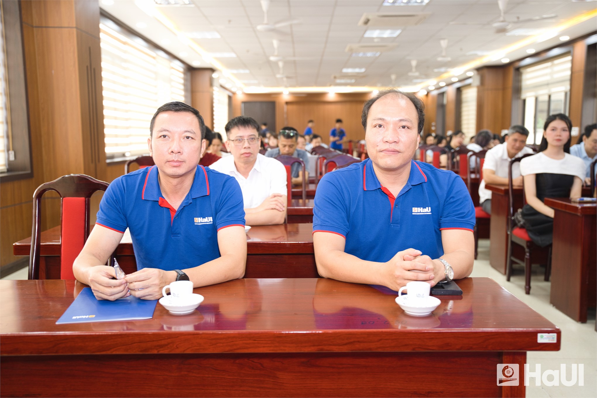 Trường Điện - Điện tử khẳng định dấu ấn công nghệ trong hành trình phục vụ cộng đồng và tư vấn tuyển sinh của HaUI tại Phú Thọ