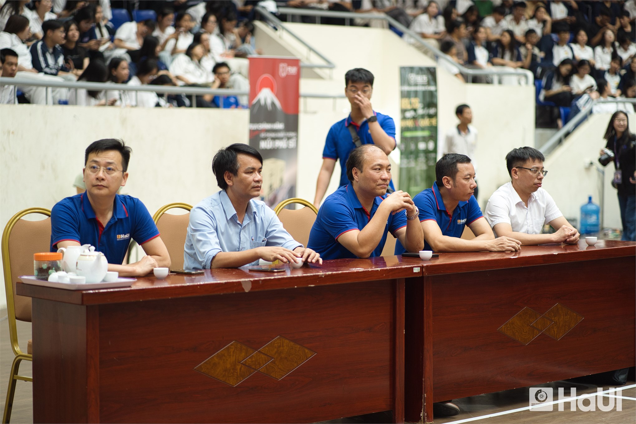 Trường Điện - Điện tử khẳng định dấu ấn công nghệ trong hành trình phục vụ cộng đồng và tư vấn tuyển sinh của HaUI tại Phú Thọ