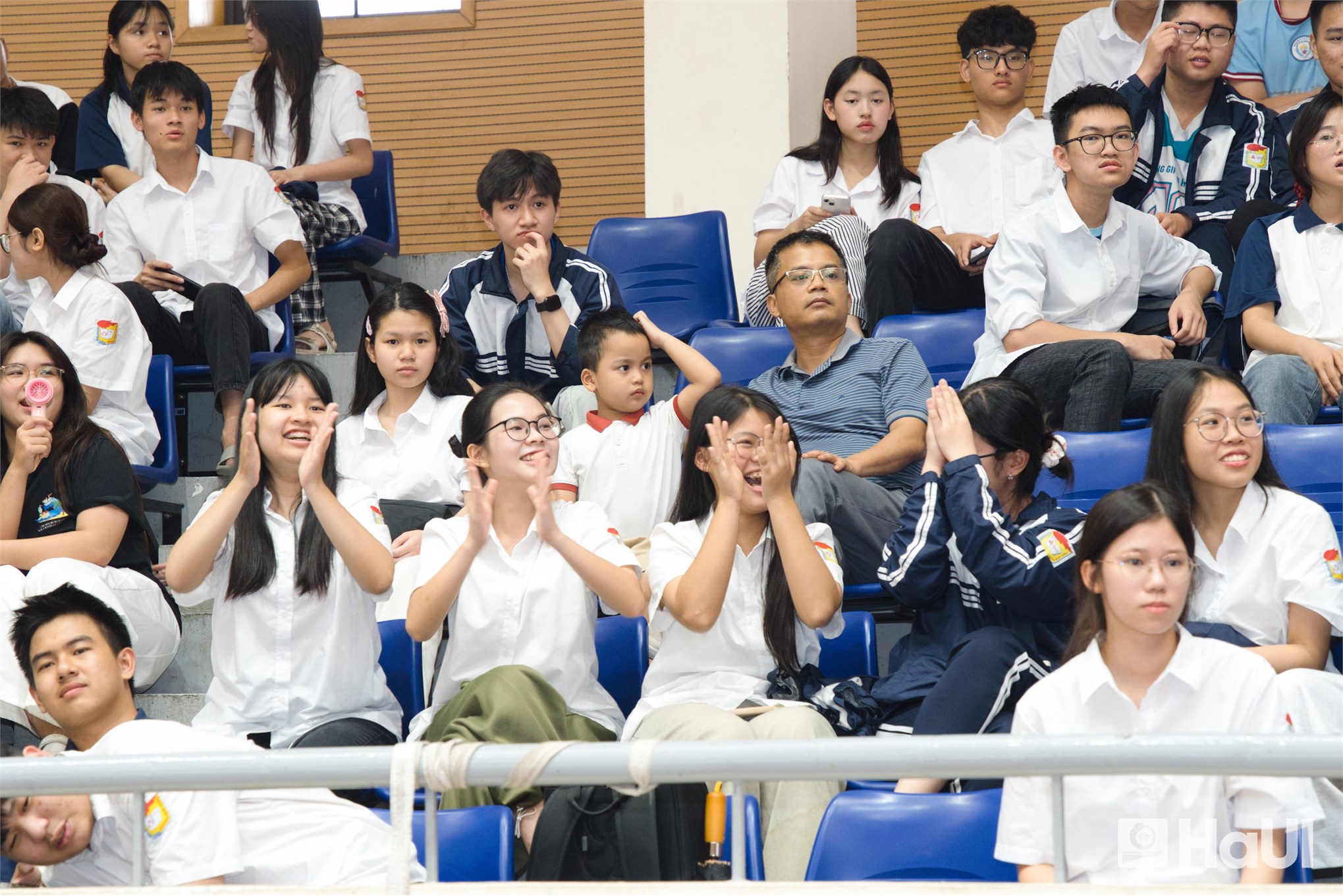 Trường Điện - Điện tử khẳng định dấu ấn công nghệ trong hành trình phục vụ cộng đồng và tư vấn tuyển sinh của HaUI tại Phú Thọ