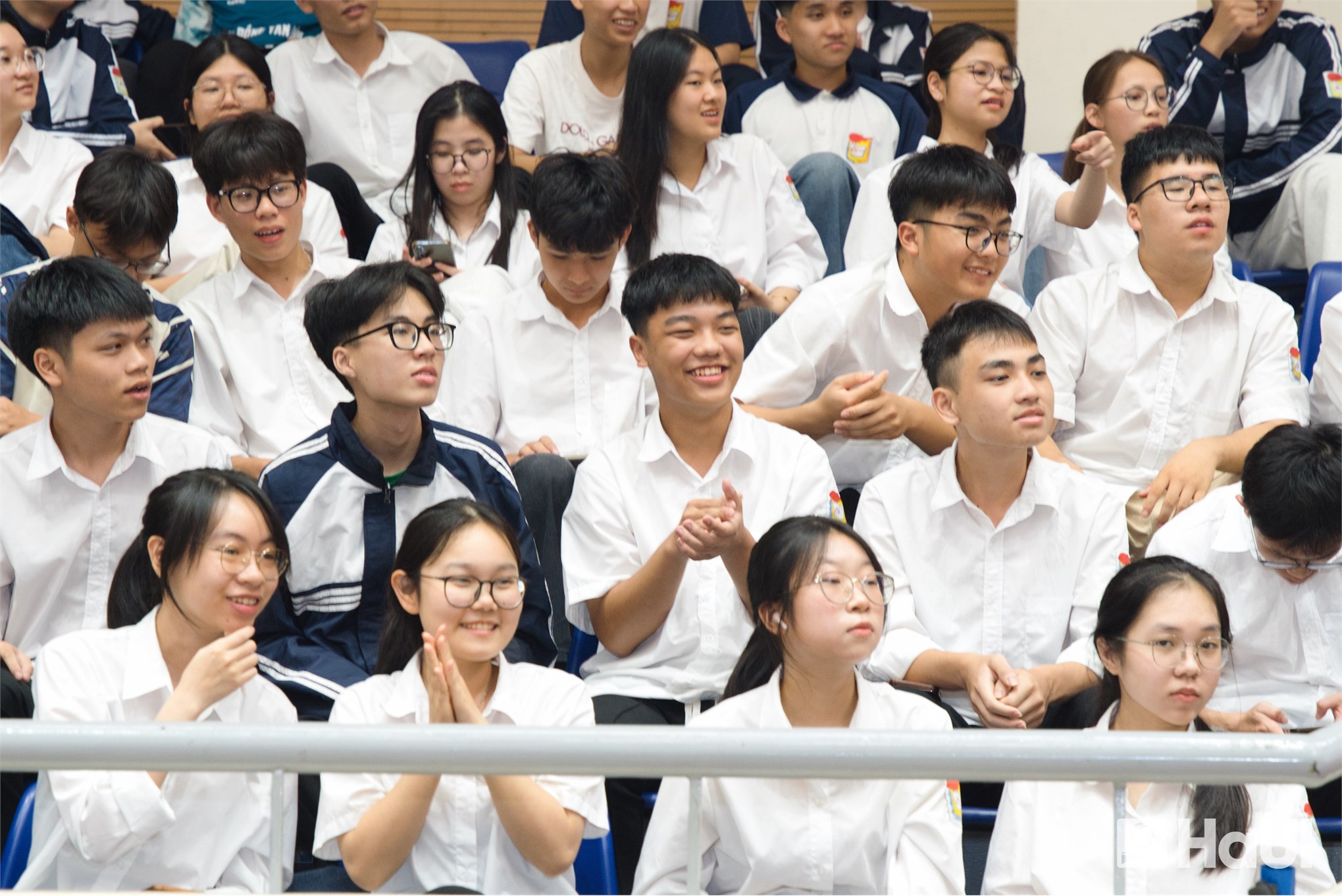 Trường Điện - Điện tử khẳng định dấu ấn công nghệ trong hành trình phục vụ cộng đồng và tư vấn tuyển sinh của HaUI tại Phú Thọ