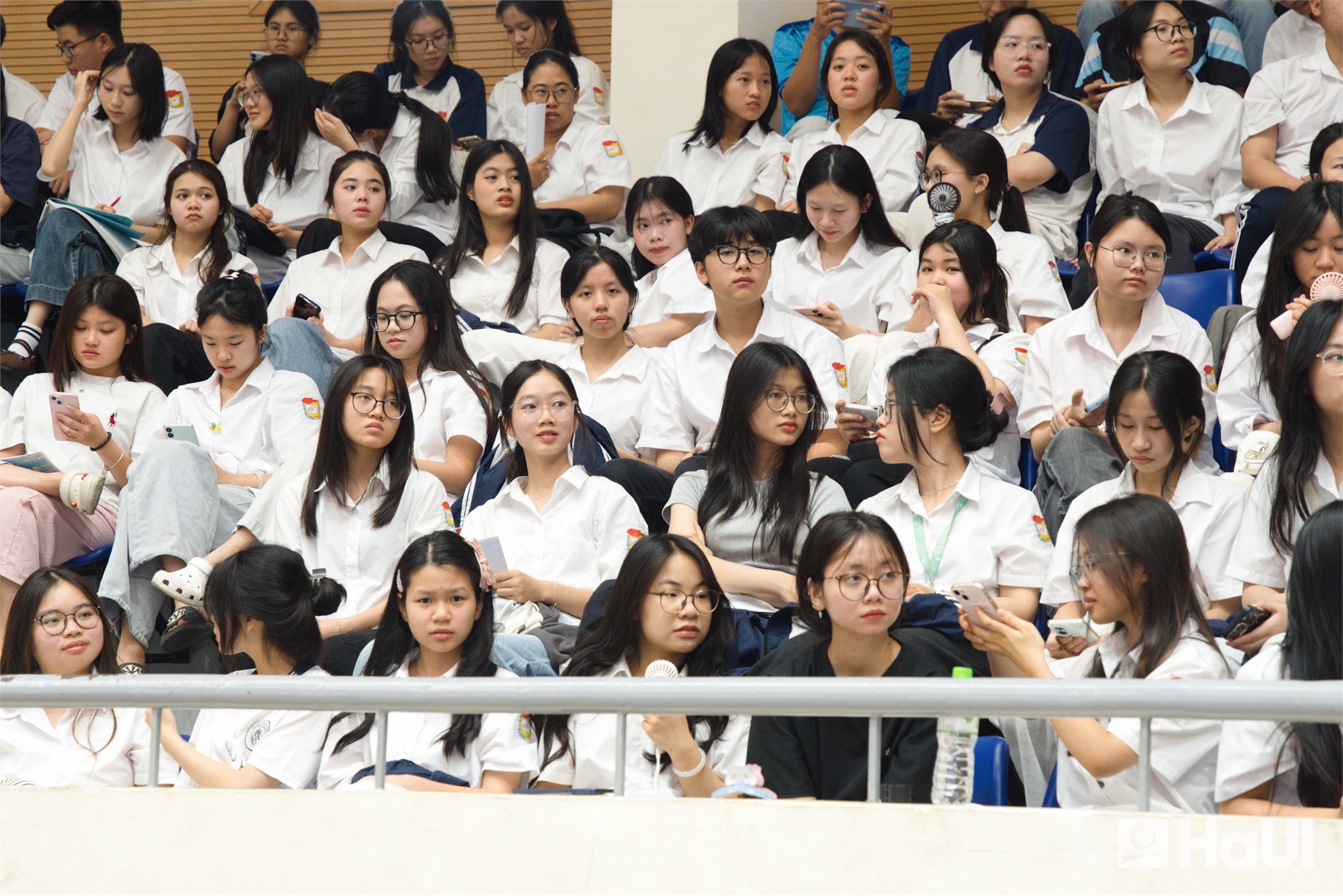 Trường Điện - Điện tử khẳng định dấu ấn công nghệ trong hành trình phục vụ cộng đồng và tư vấn tuyển sinh của HaUI tại Phú Thọ