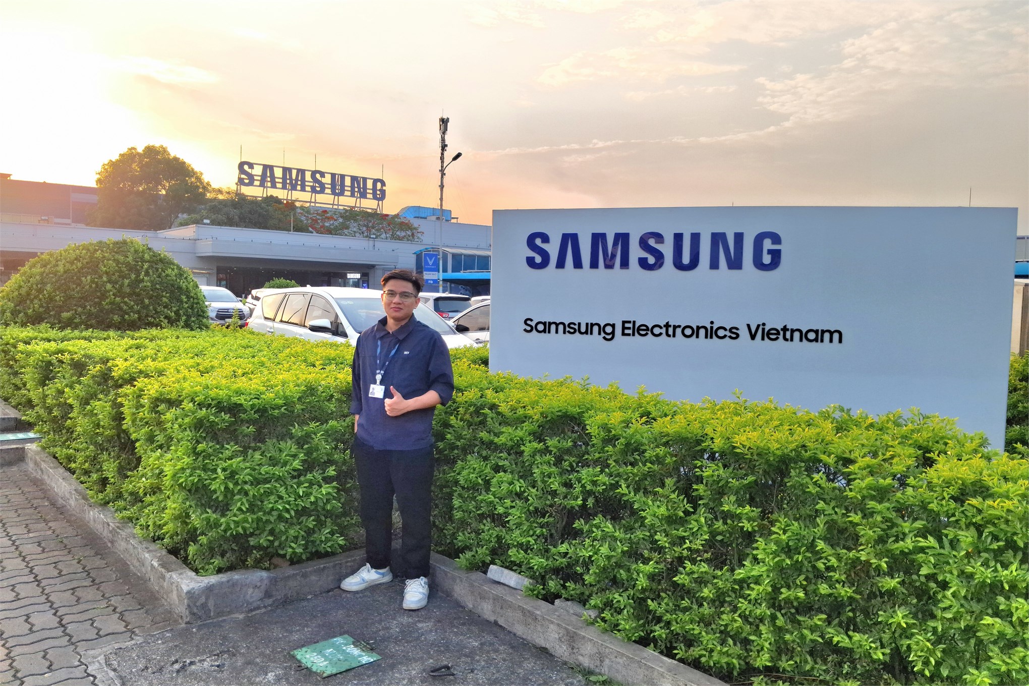 “Từ ‘con chỉ phá đồ là giỏi’ đến kỹ sư Samsung: Hành trình theo đuổi đam mê Tự động hóa”